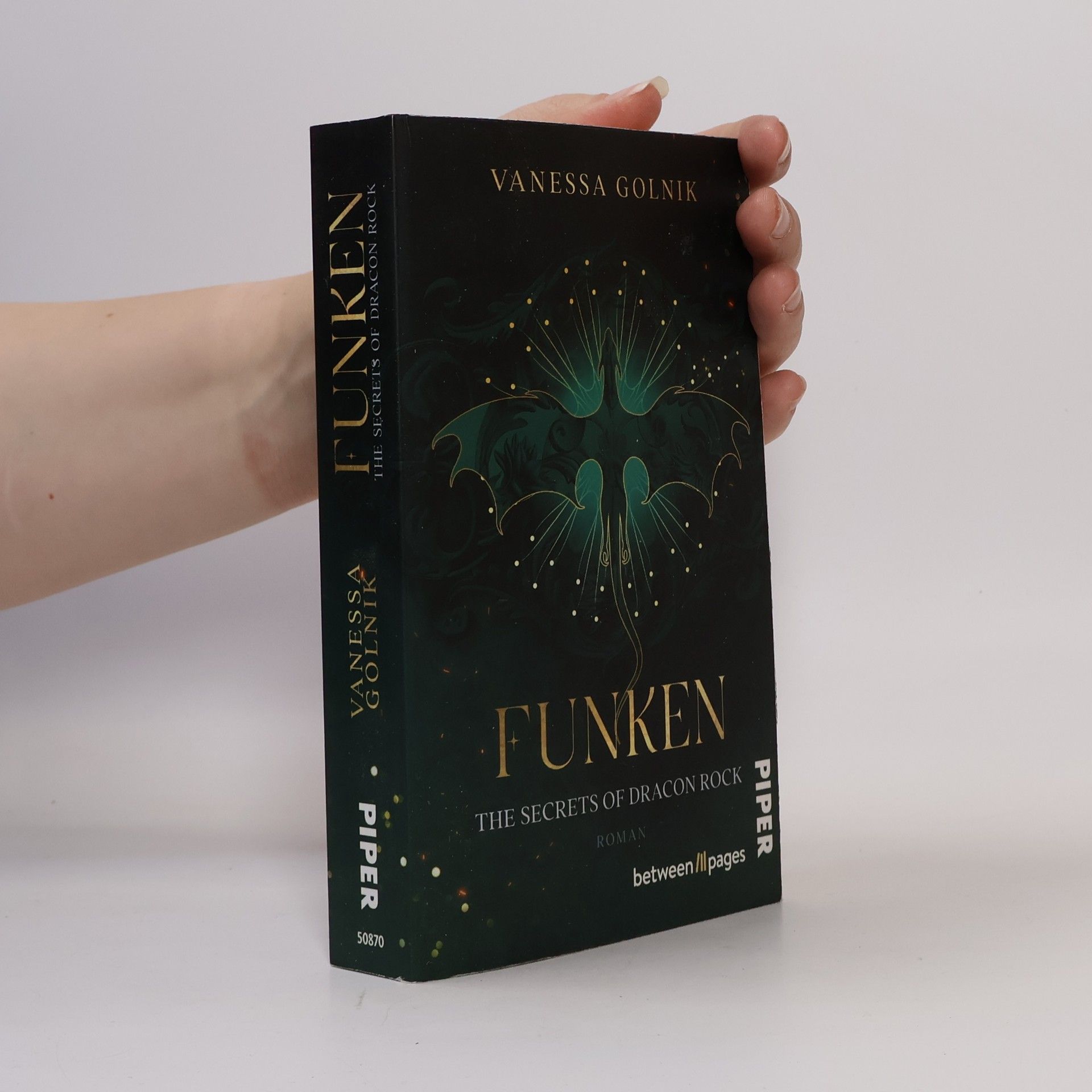 Vanessa Golnik Drachen in Ignia - 1: Funken – The Secrets of Dracon Rock