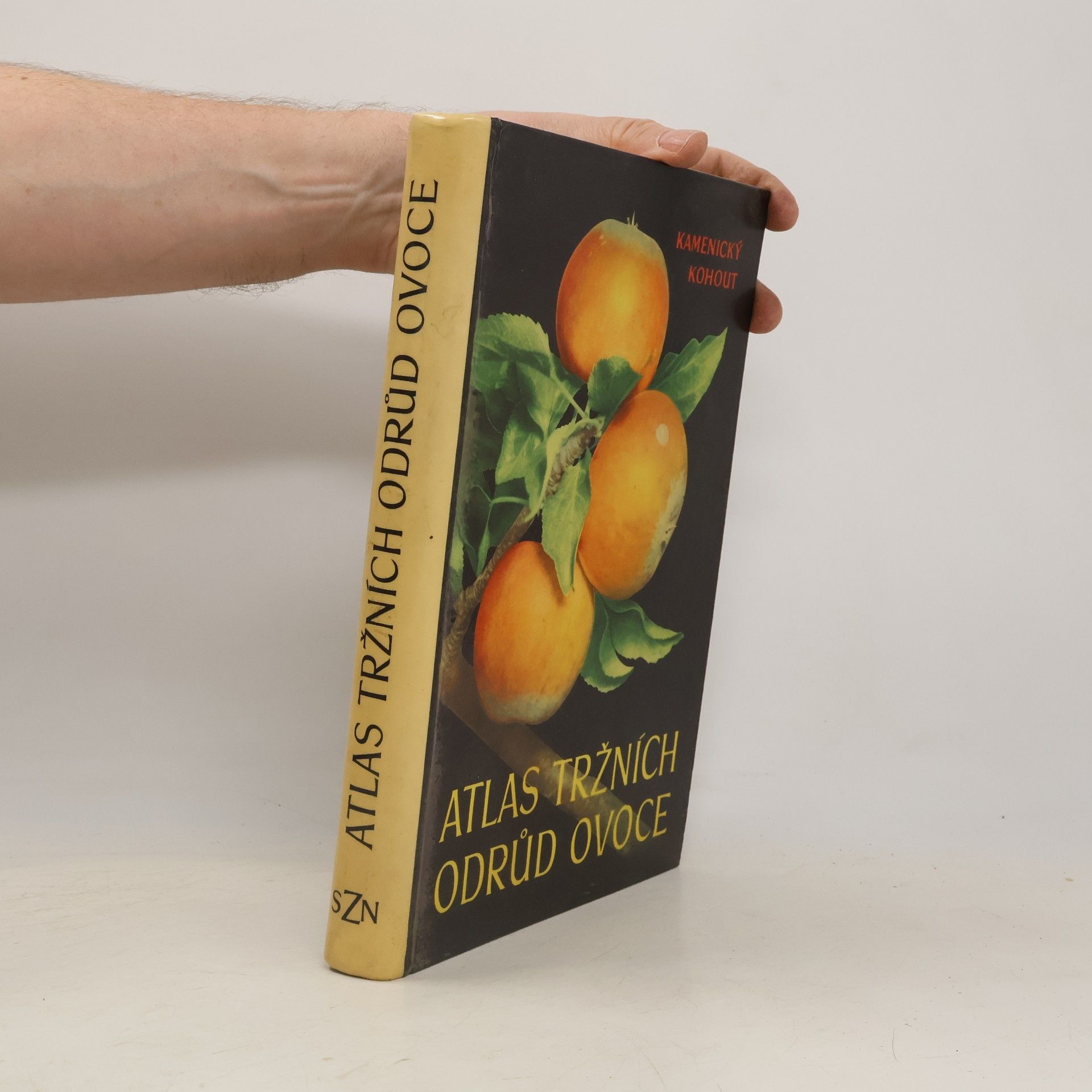 Karel Kamenický Atlas tržních odrůd ovoce