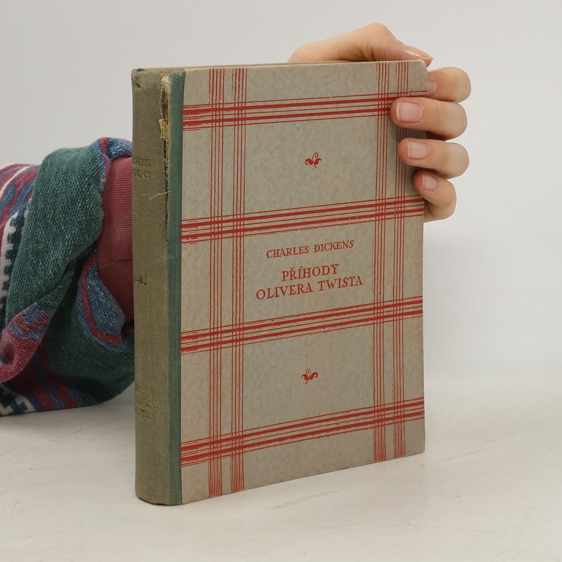 Charles Dickens Příhody Olivera Twista 1