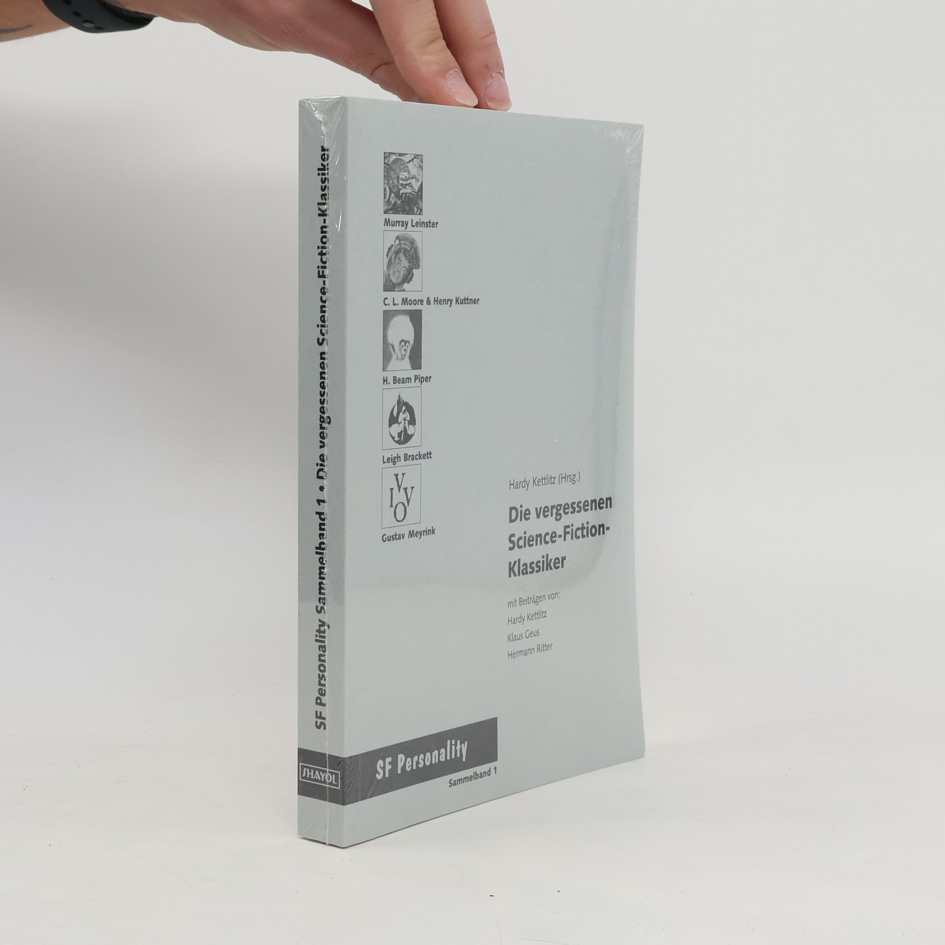 SF Personality - 1: Die vergessenen Science-Fiction-Klassiker