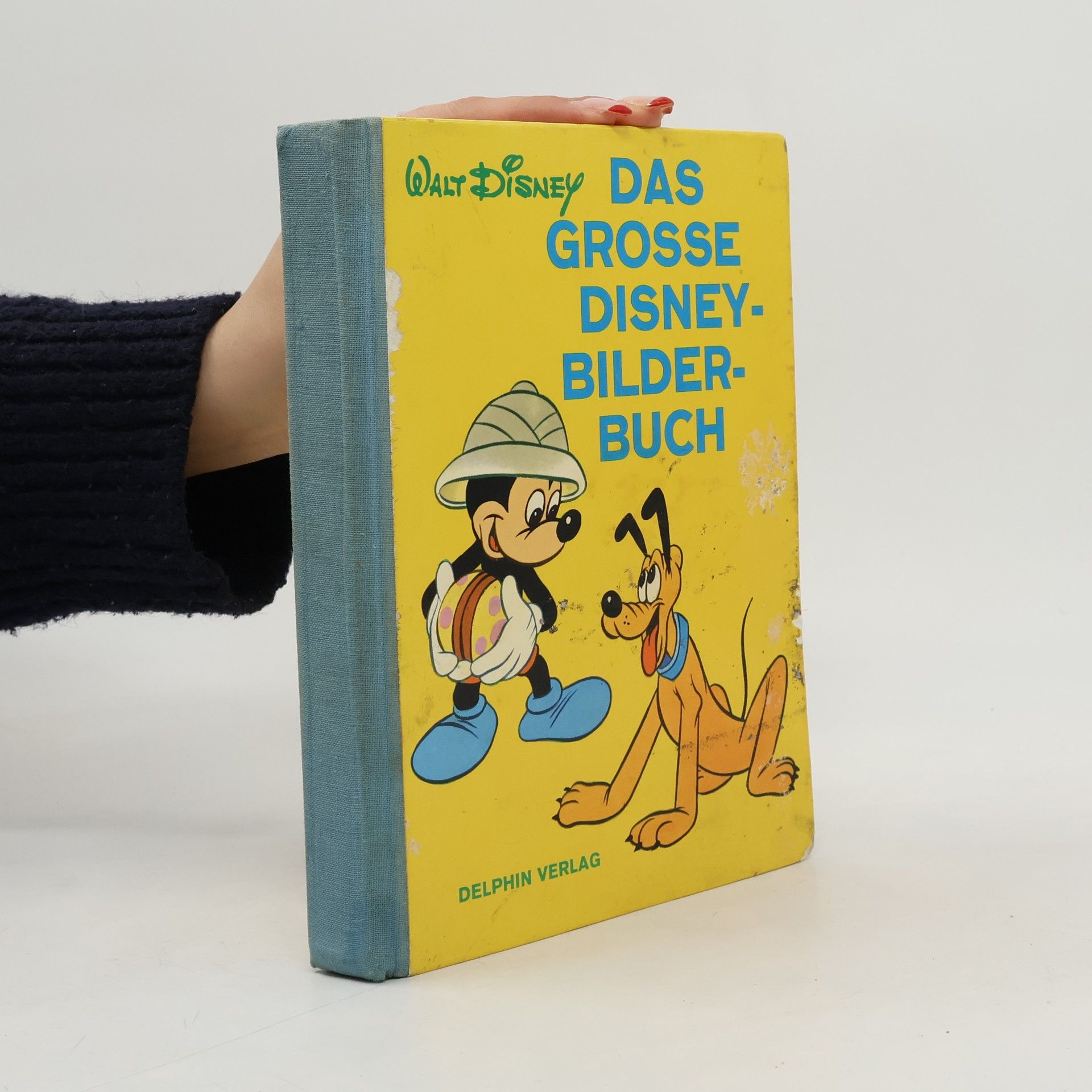 Walt Disney Das grosse Disney-Bilderbuch