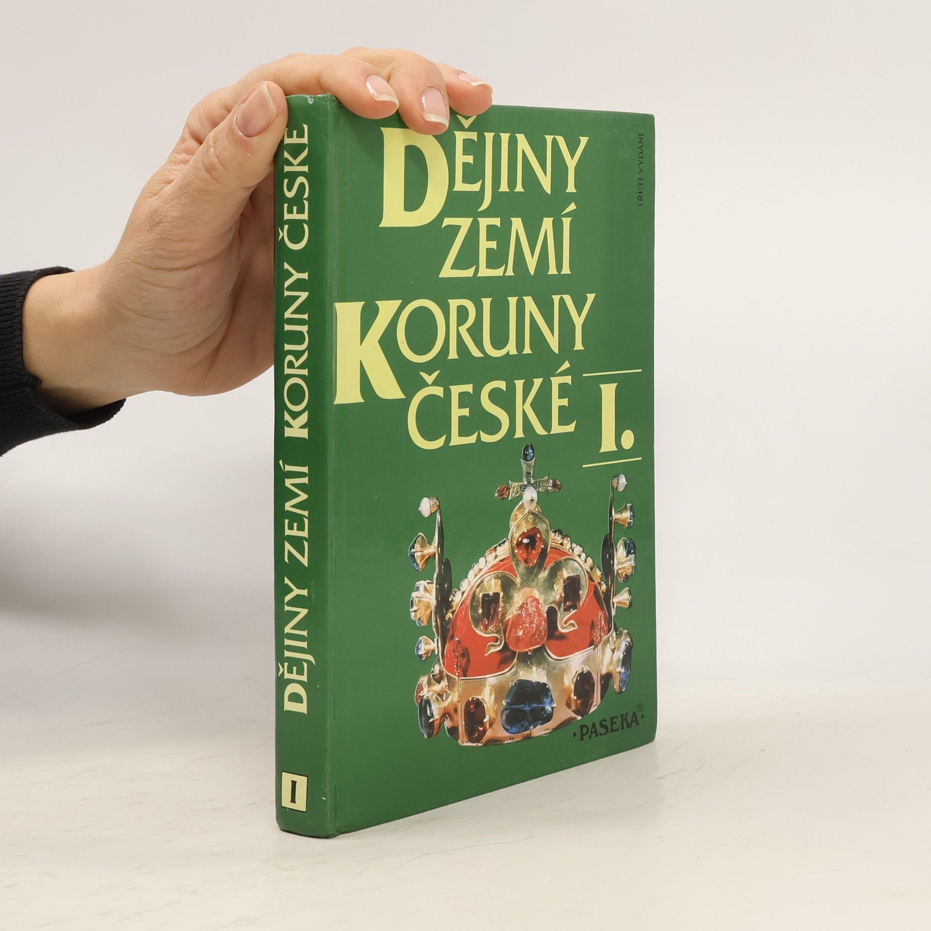 Petr Čornej Dějiny zemí Koruny české I.