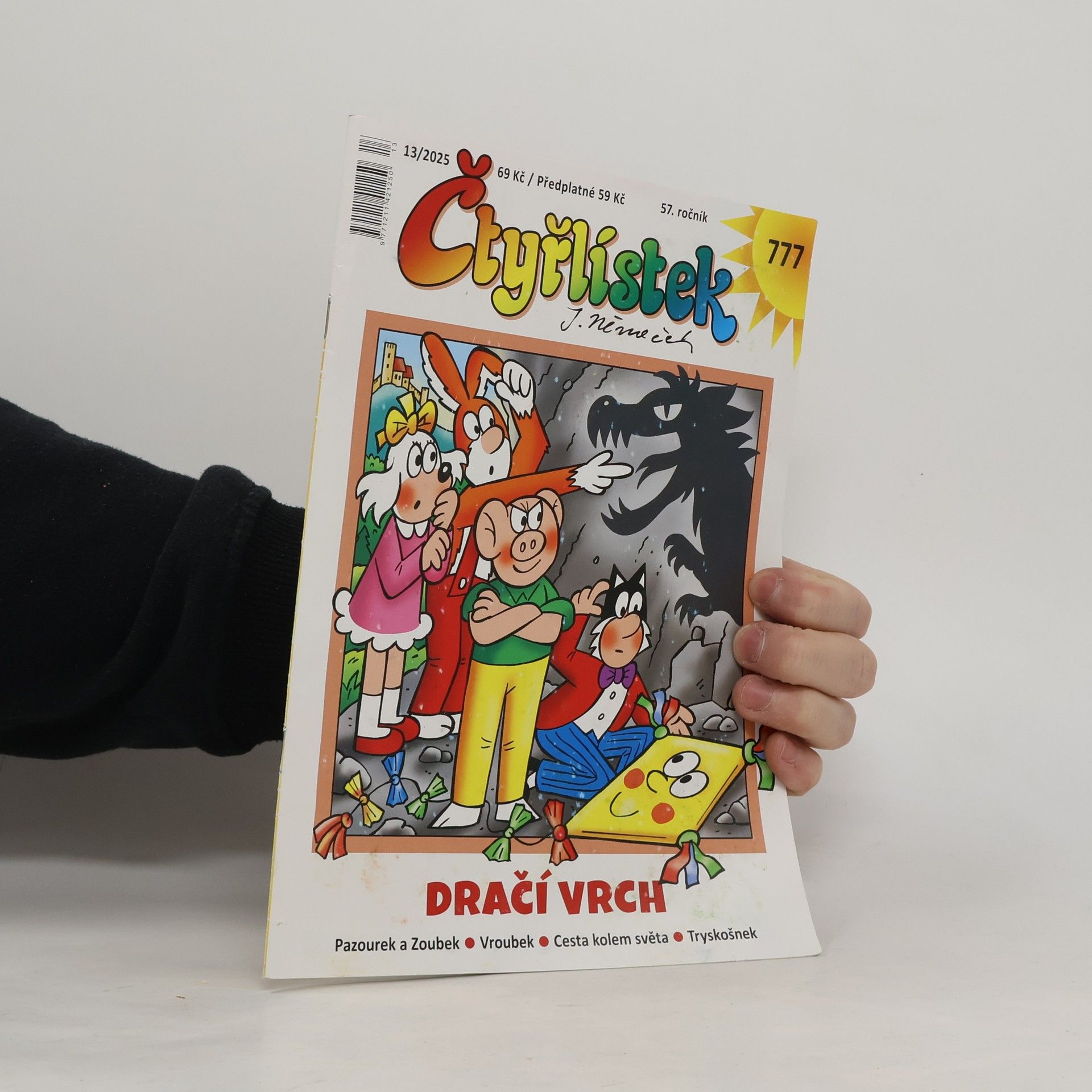 Auteurscollectief Čtyřlístek 777. 13/2025