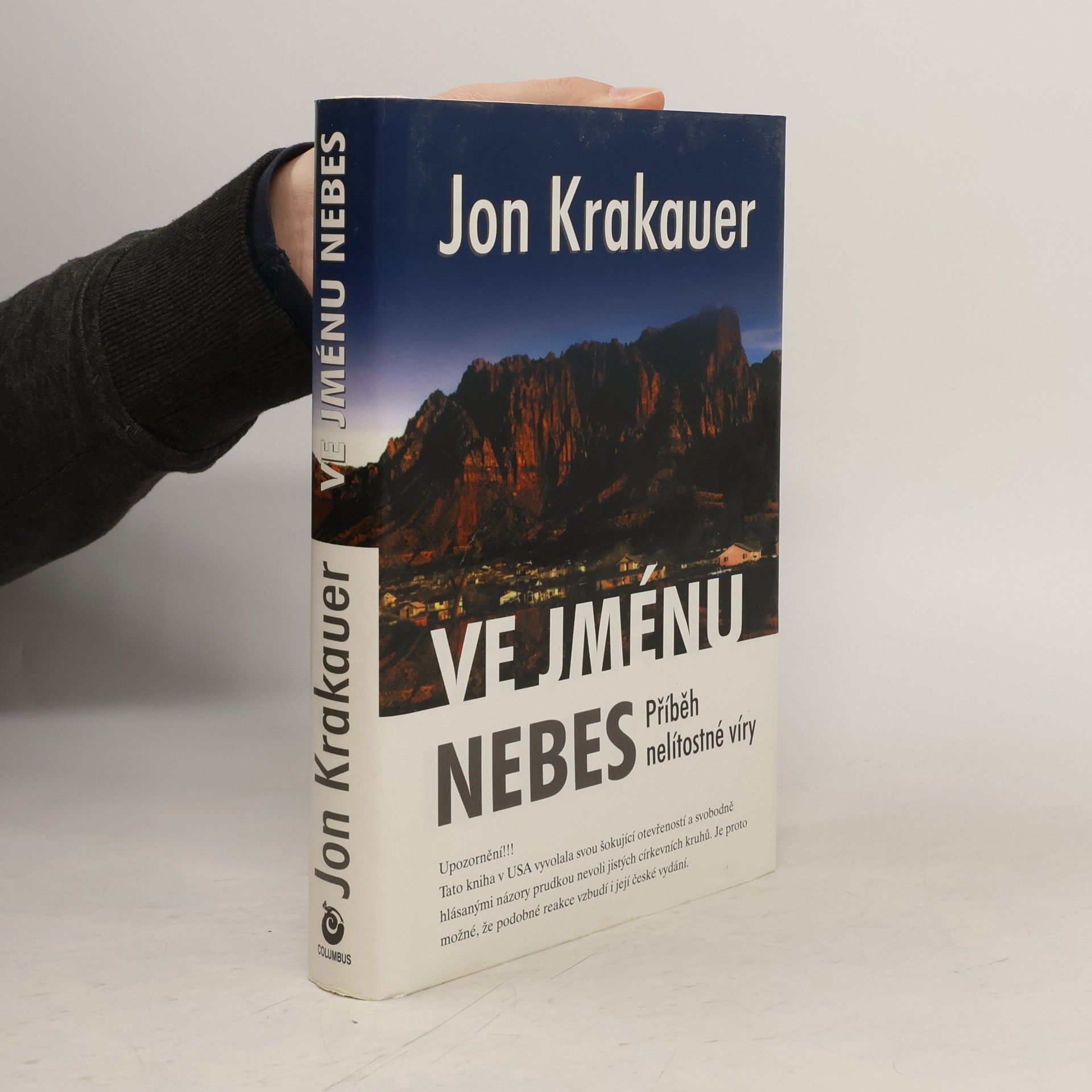 Jon Krakauer Ve jménu nebes