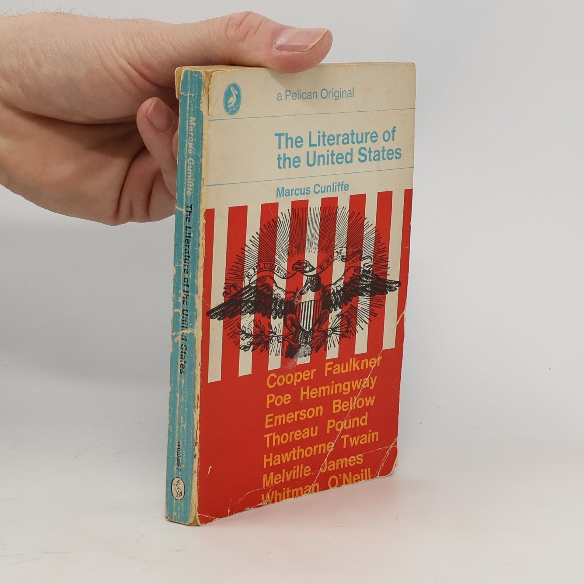 Marcus Cunliffe The Literature of the United States