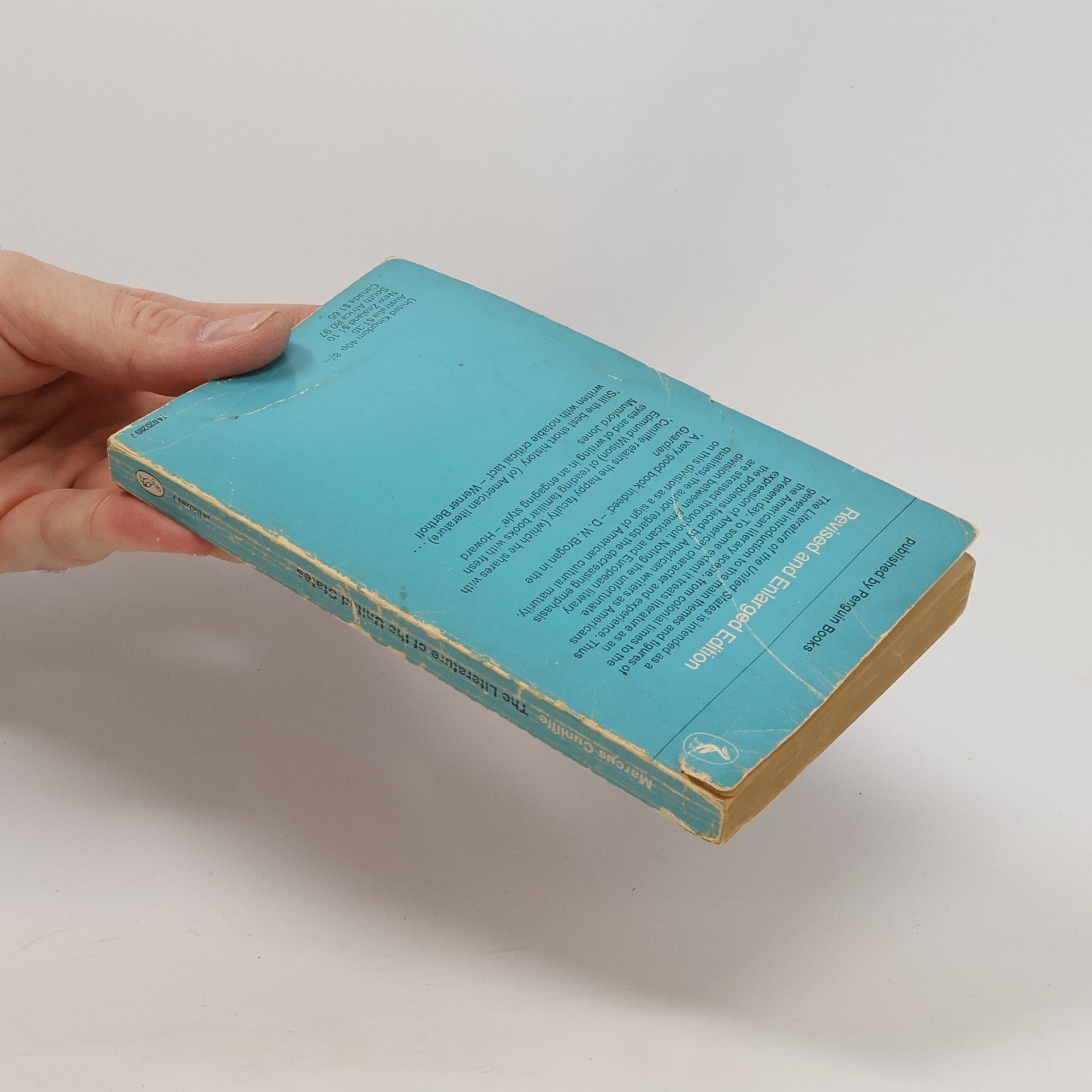 Marcus Cunliffe The Literature of the United States
