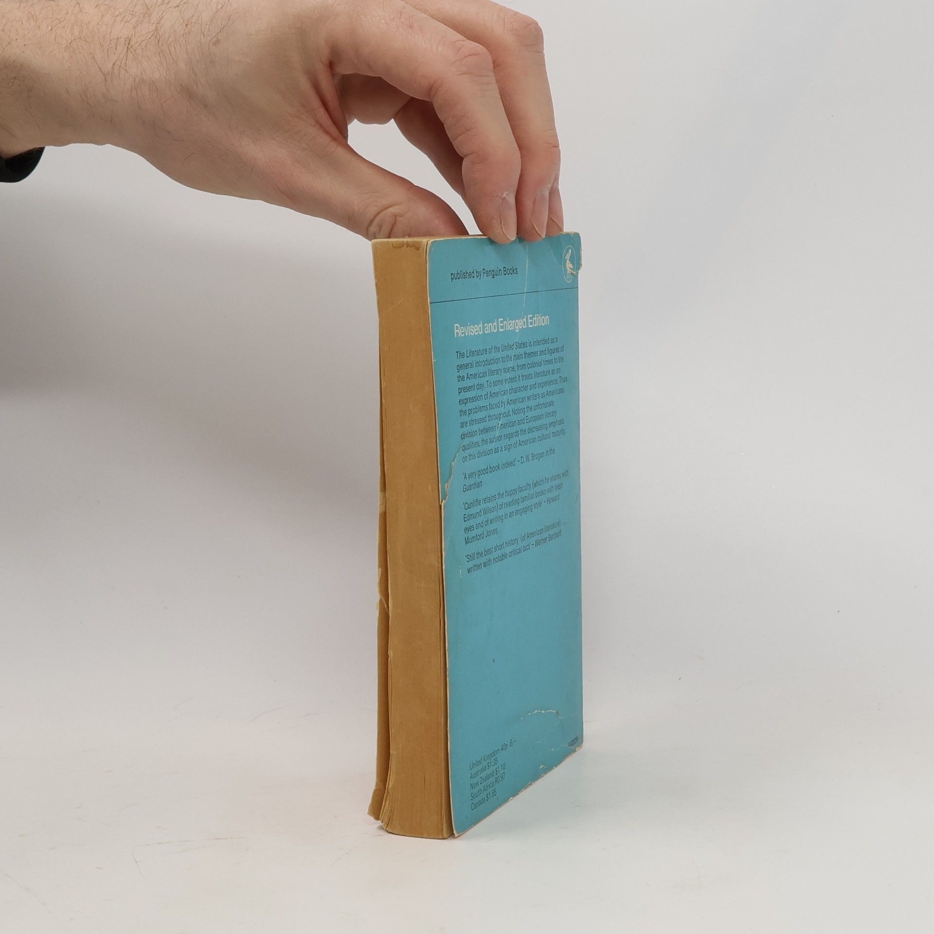 Marcus Cunliffe The Literature of the United States