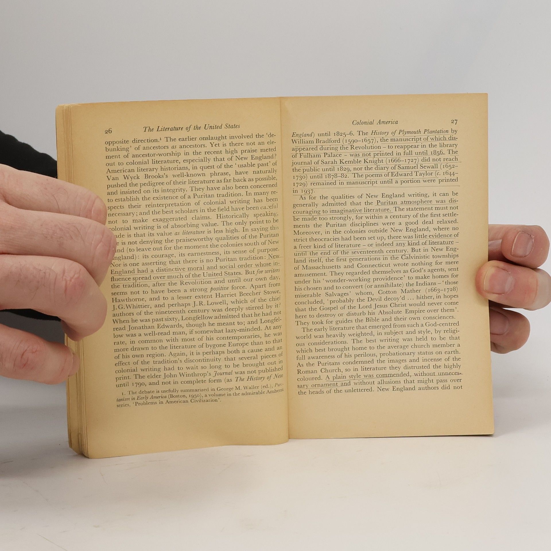 Marcus Cunliffe The Literature of the United States