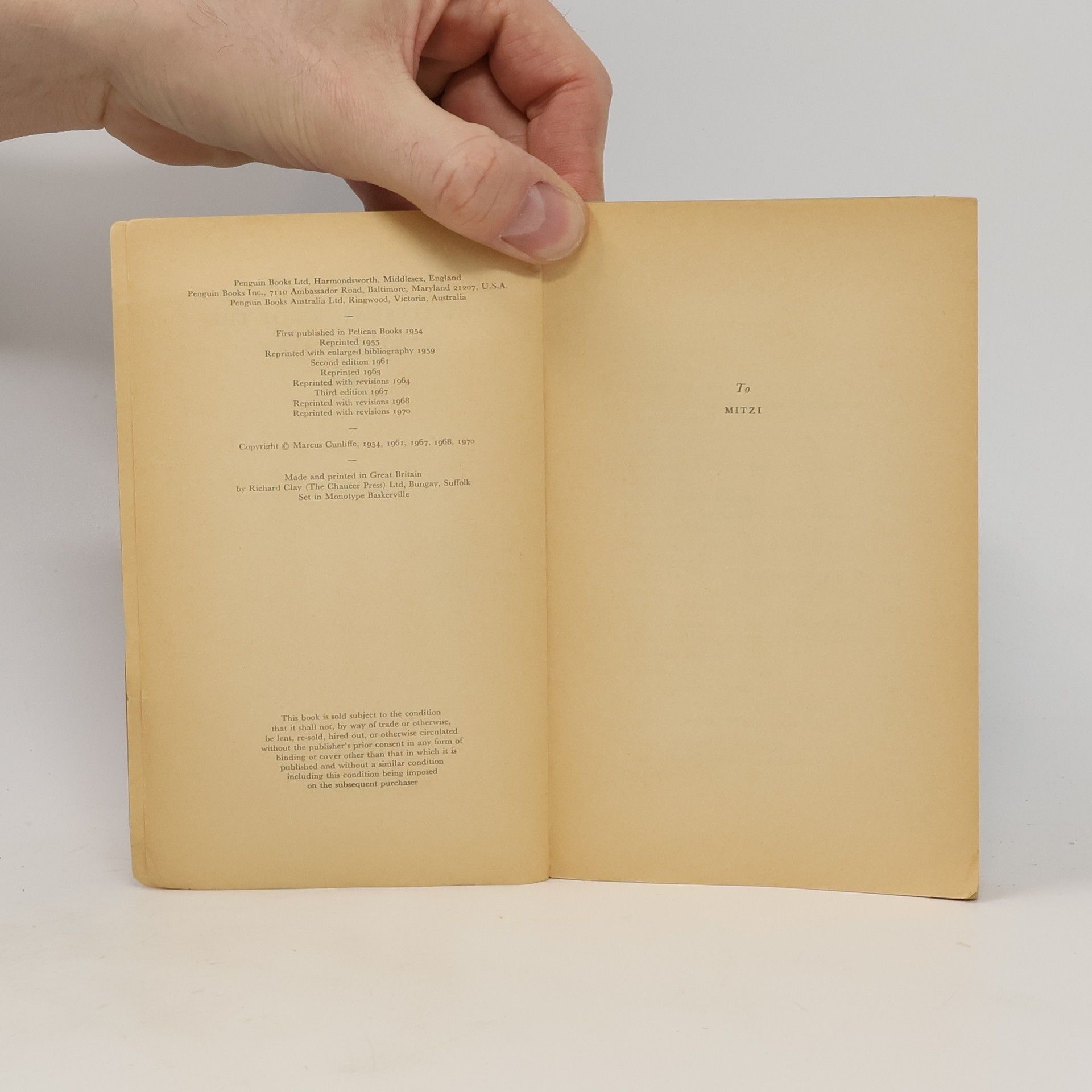 Marcus Cunliffe The Literature of the United States