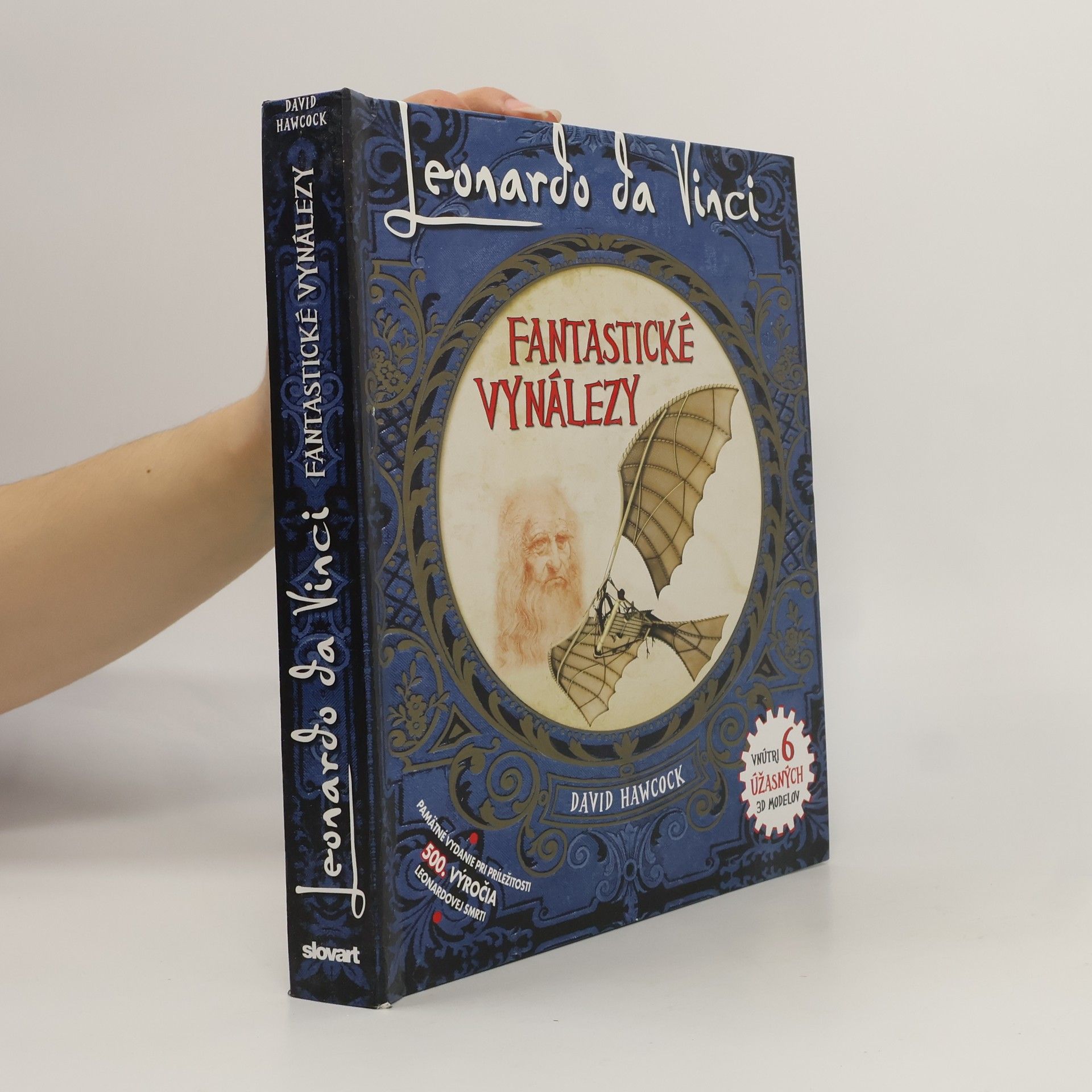 Leonardo Da Vinci: Fantastické vynálezy