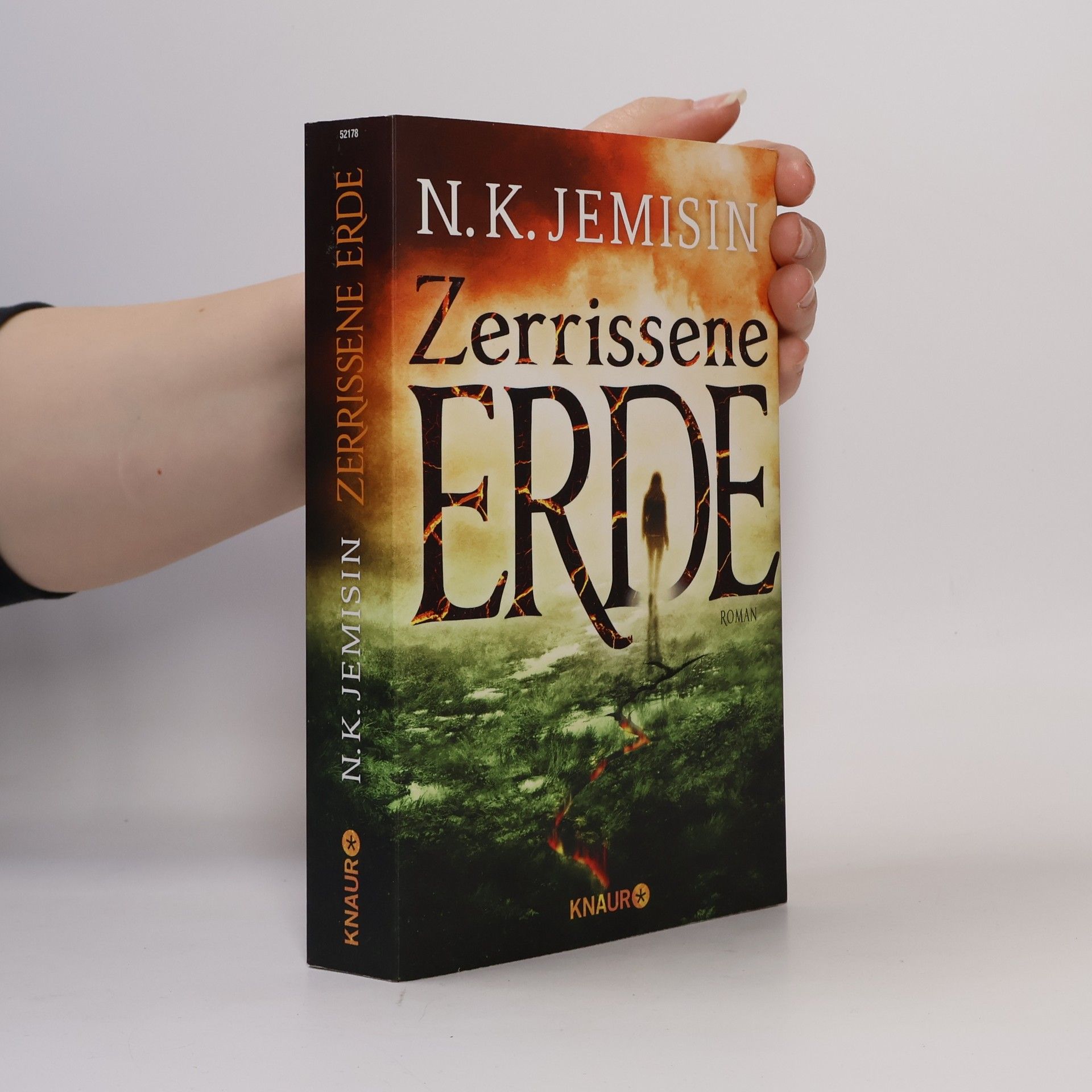 N. K. Jemisin Zerrissene Erde