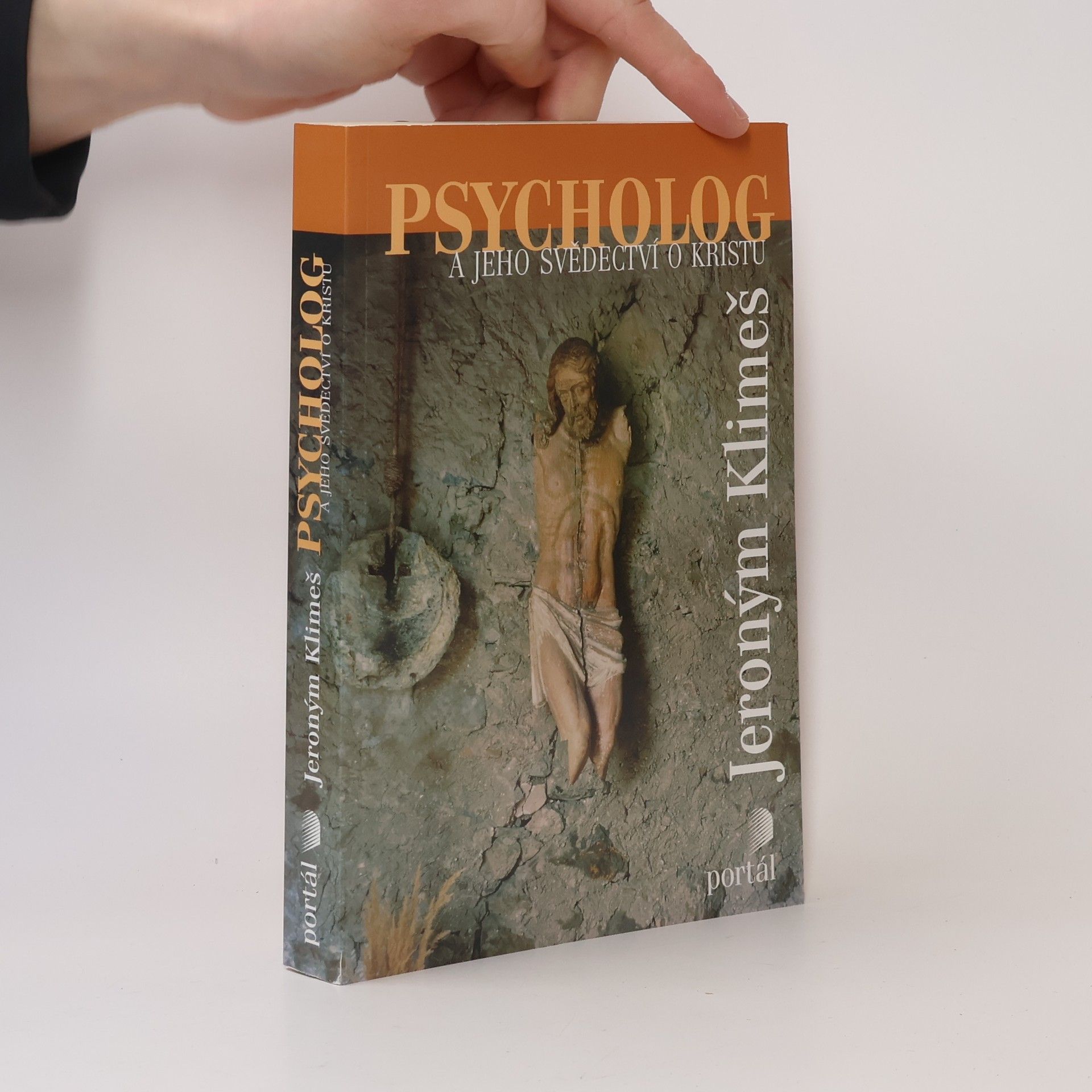 Jeroným Klimeš Psycholog a jeho svědectví o Kristu