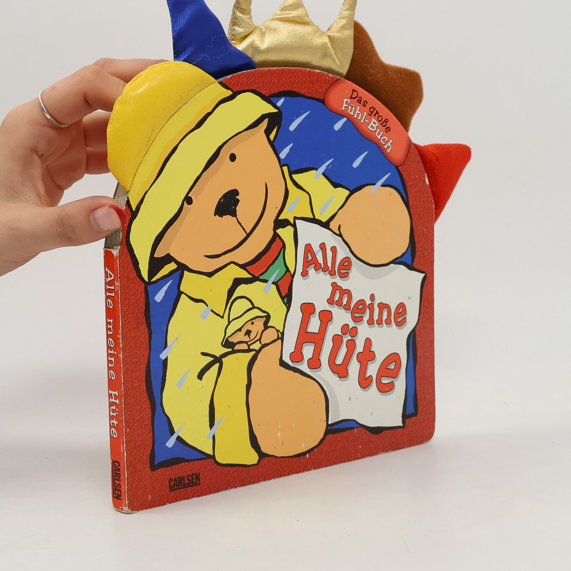 Das große Fühl-Buch. Alle meine Hüte.