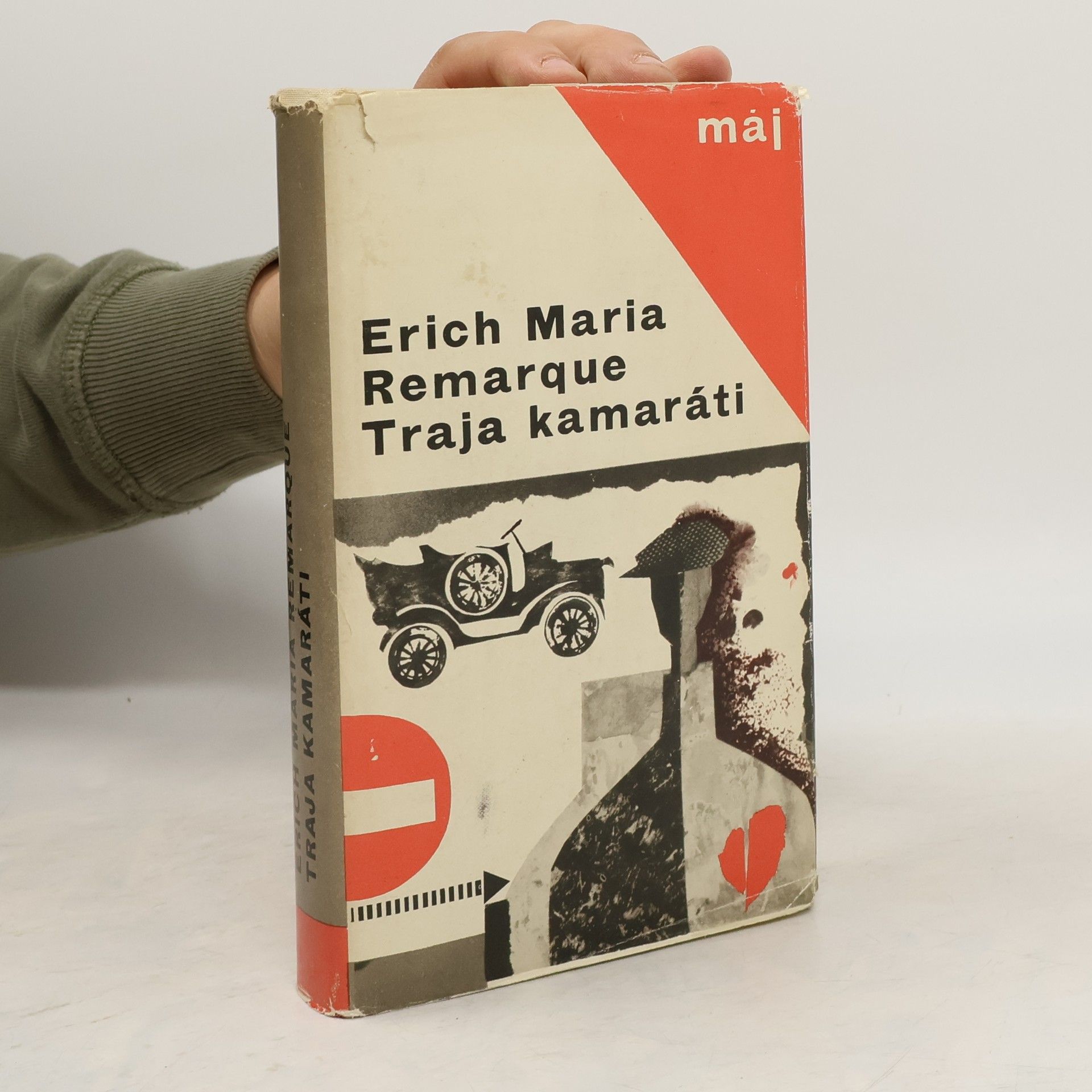Erich Maria Remarque Traja kamaráti