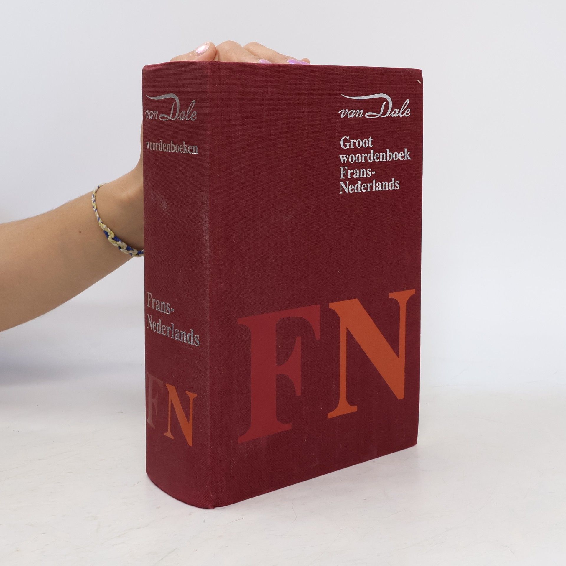 Van Dale woordenboeken voor hedendaags taalgebruik: Van Dale Groot woordenboek Frans-Nederlands