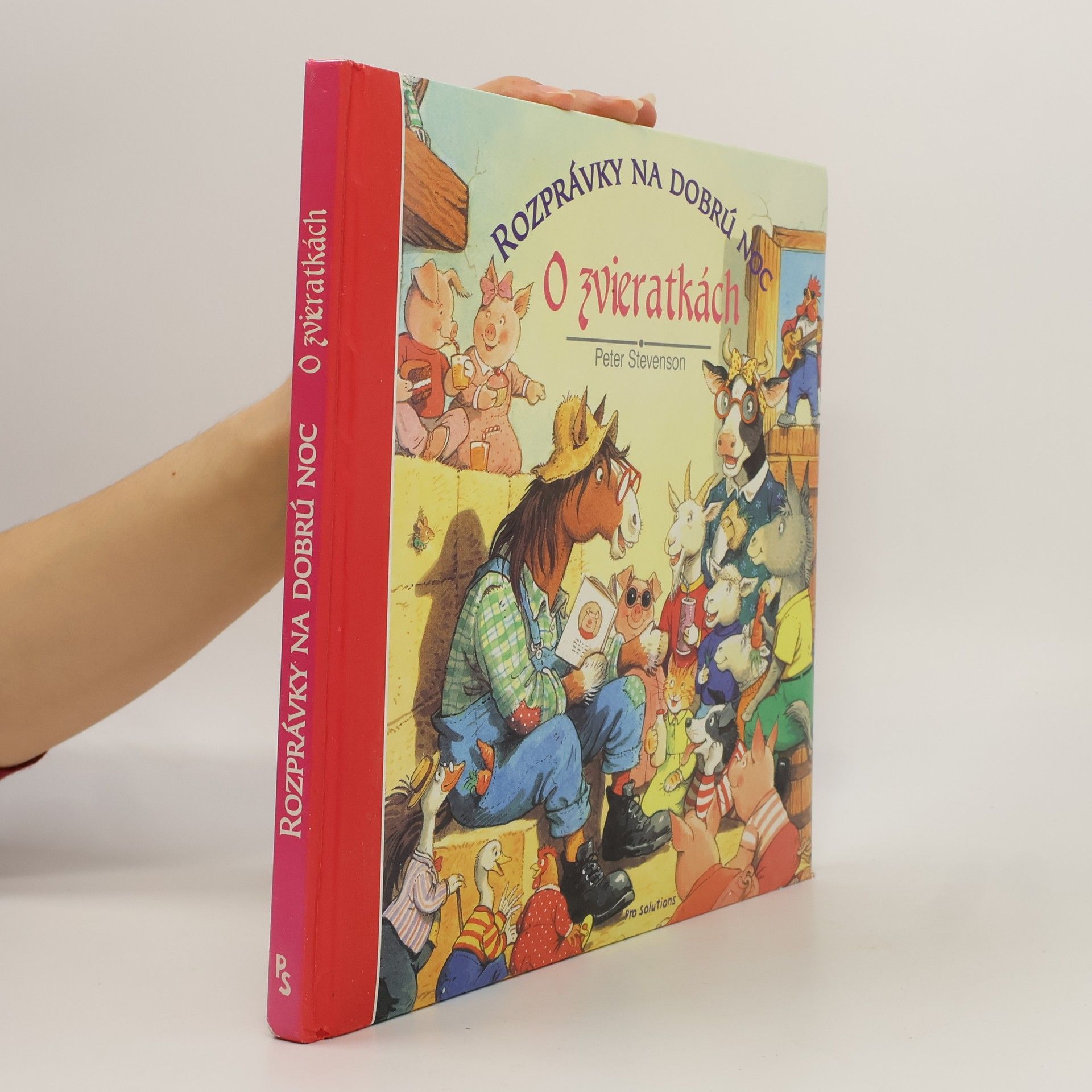 Peter Stevenson O zvieratkách