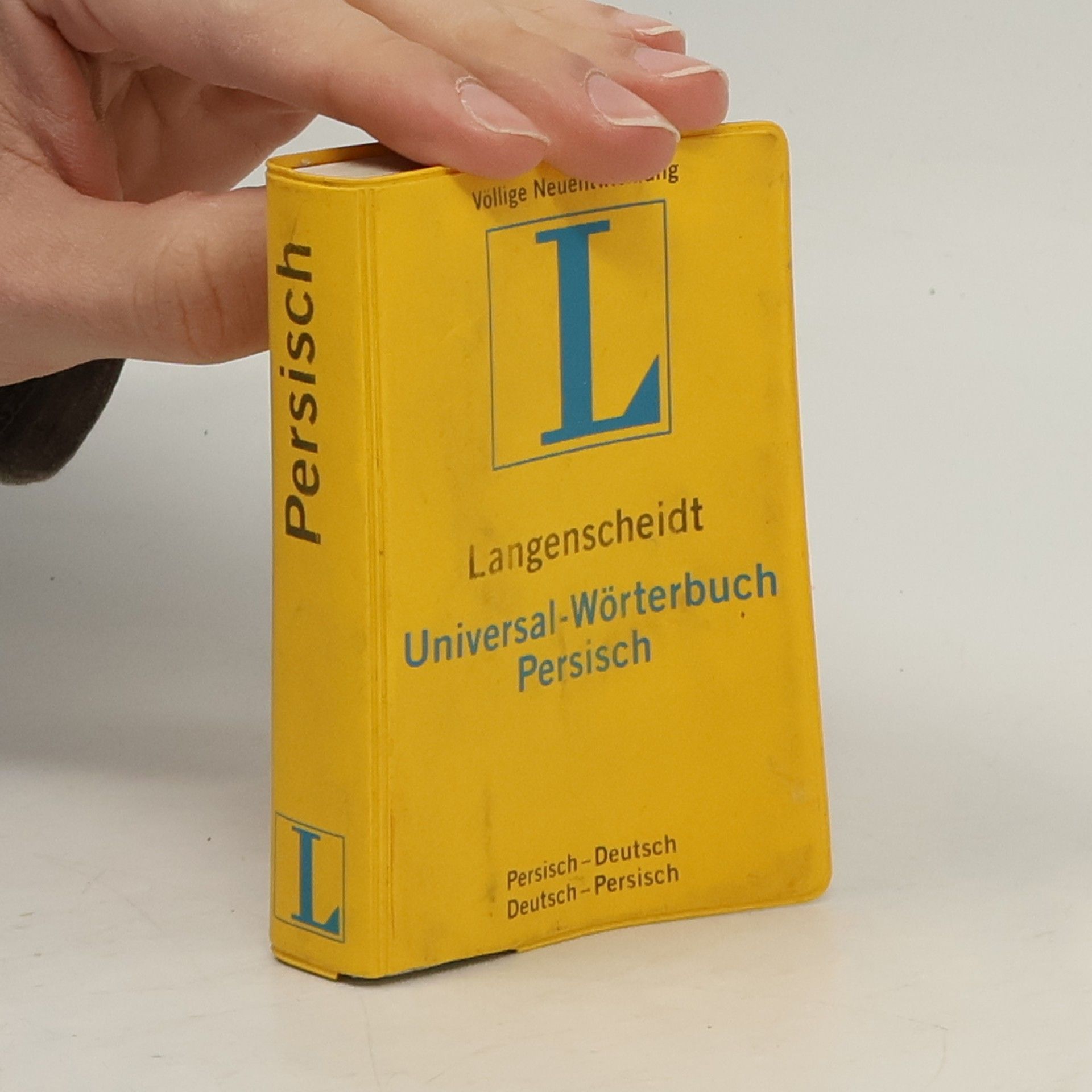 Khosro Naghed Langenscheidts Universal-Wörterbuch Persisch