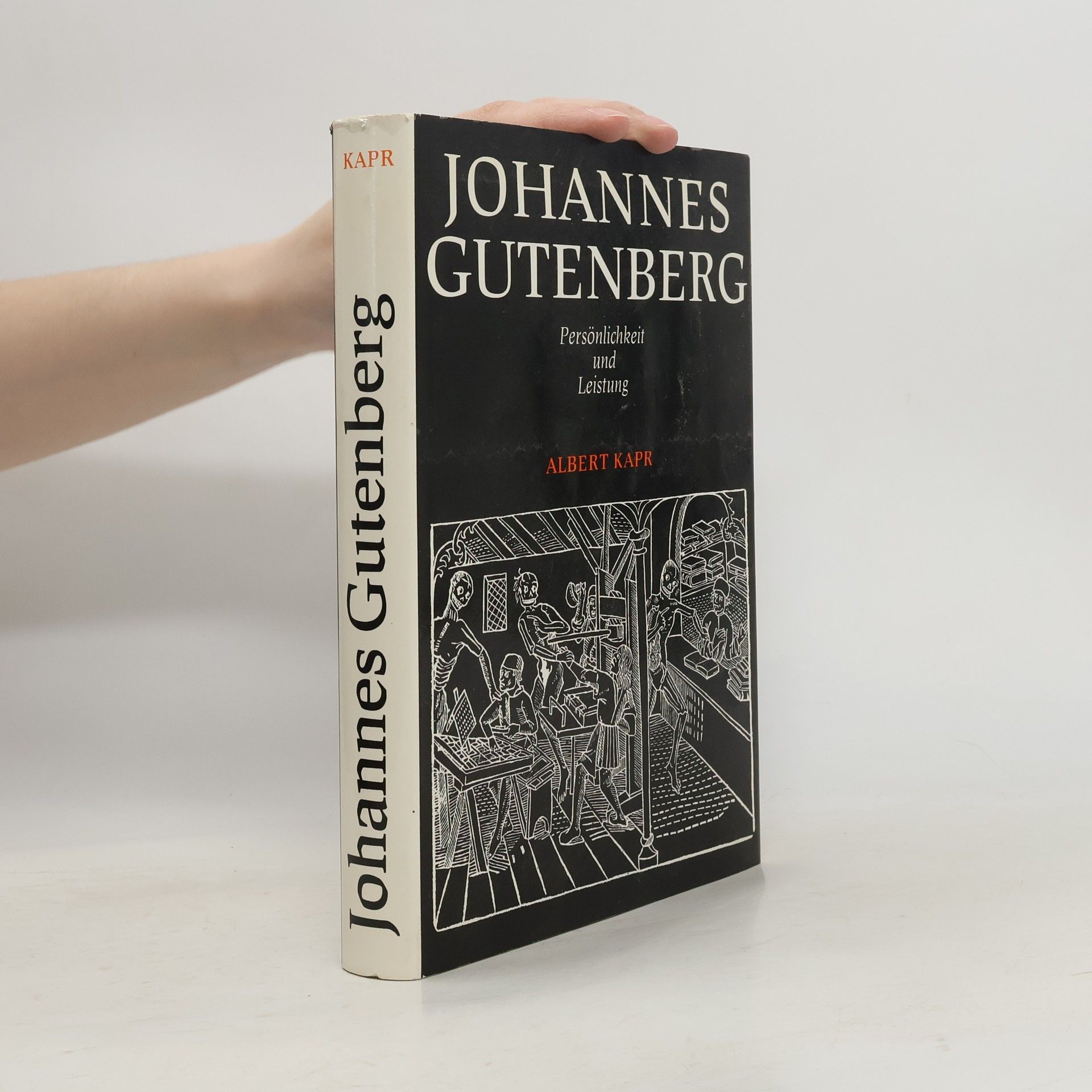 Johannes Gutenberg. Persönlichkeit und Leistung