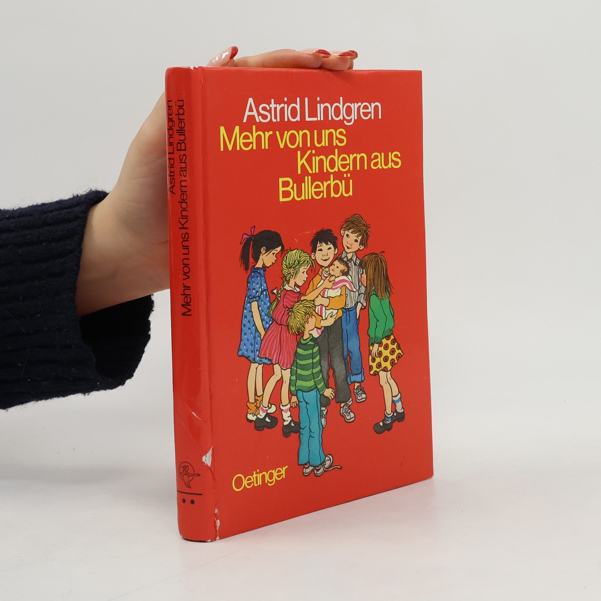 Astrid Lindgren Mehr von uns Kindern aus Bullerbü