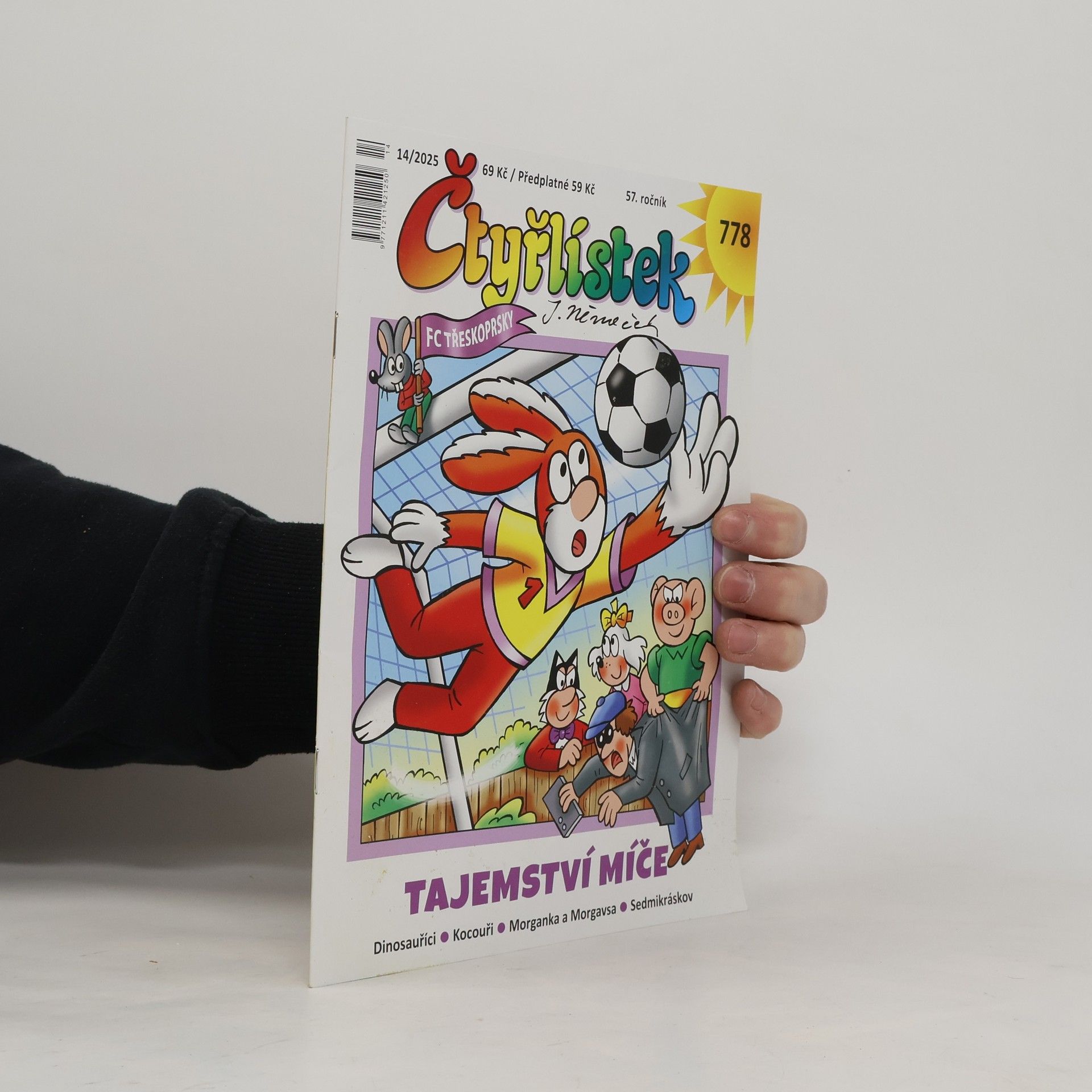 Kolektív autorov Čtyřlístek 778. 14/2025
