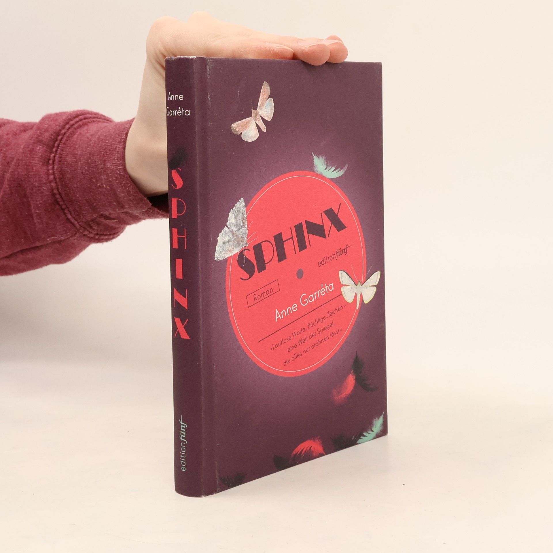 Anne F. Garréta Sphinx