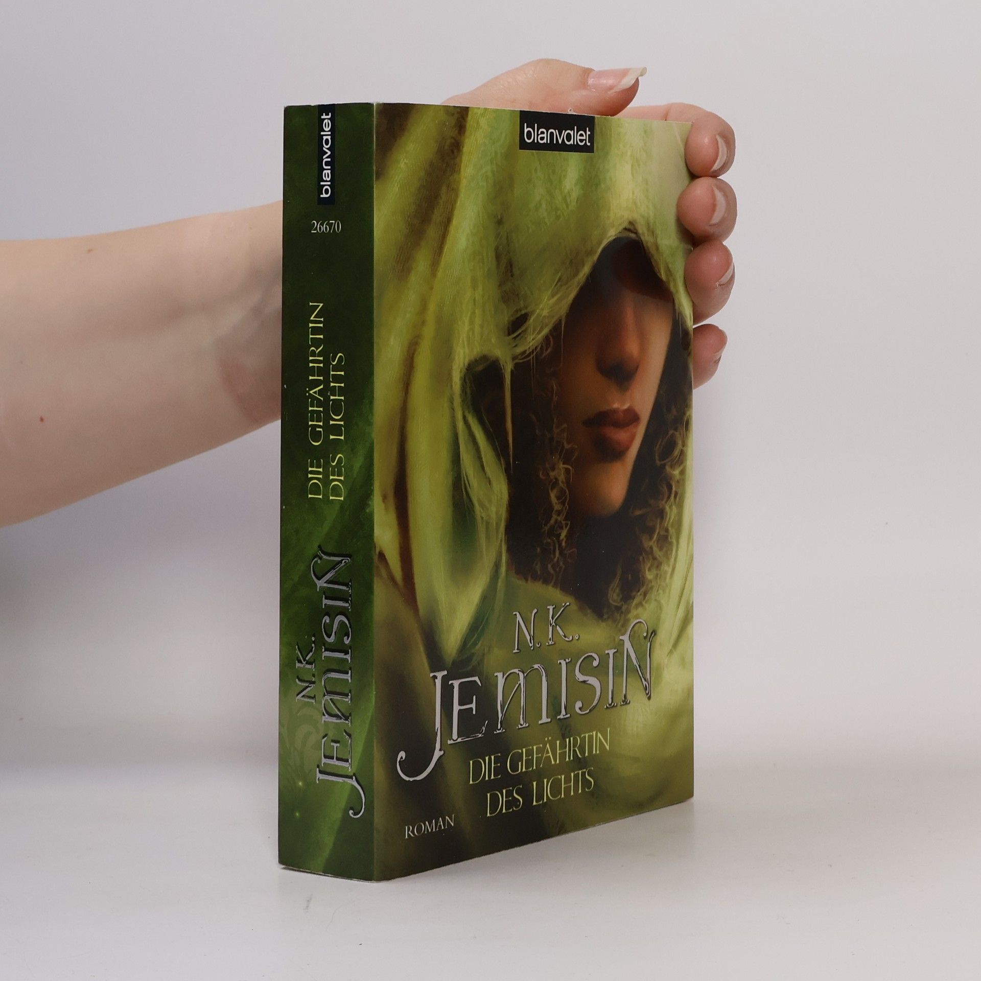 N. K. Jemisin Die Gefährtin des Lichts