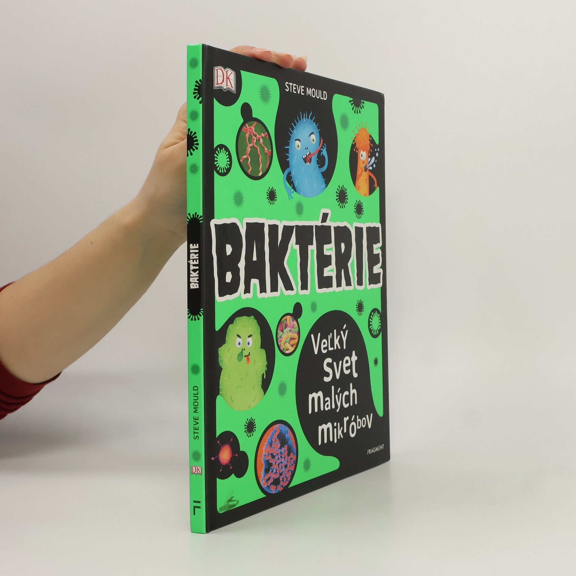 Steve Mould Baktérie