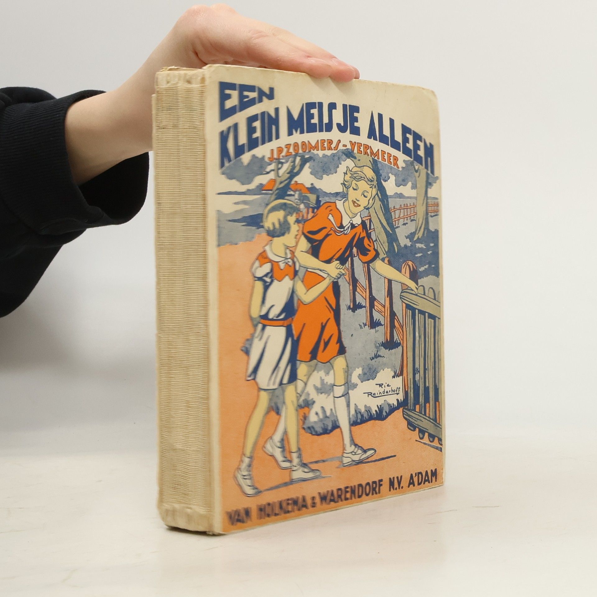 Johanna Paulina Zoomers-Vermeer Een klein meisje alleen