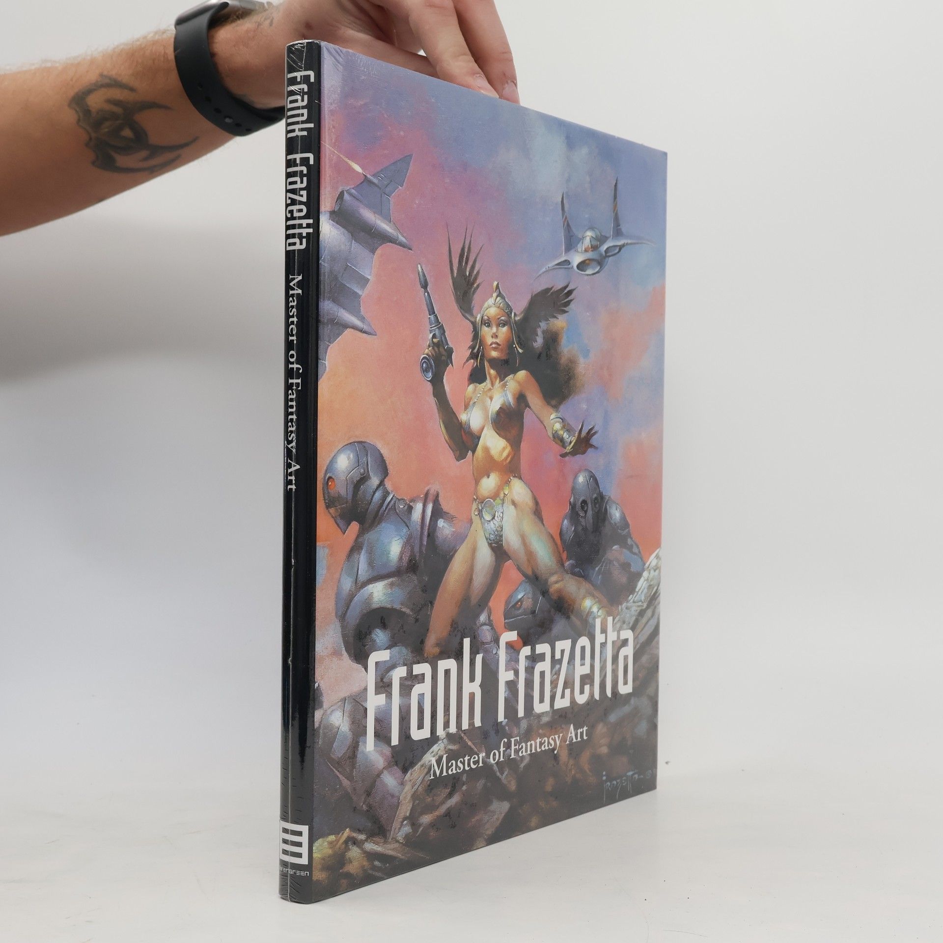 Frank Frazetta Frank Frazetta - Master of Fantasy Art