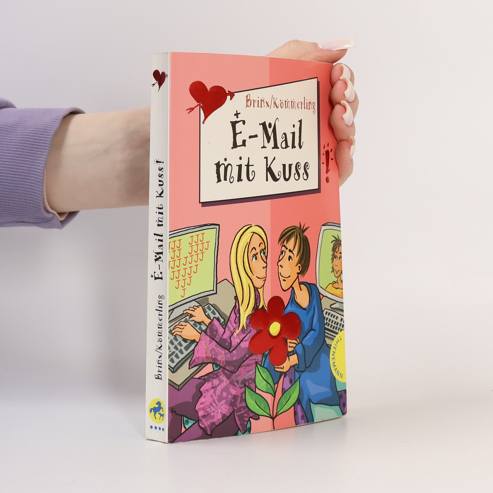 Thomas Brinx E-Mail mit Kuss