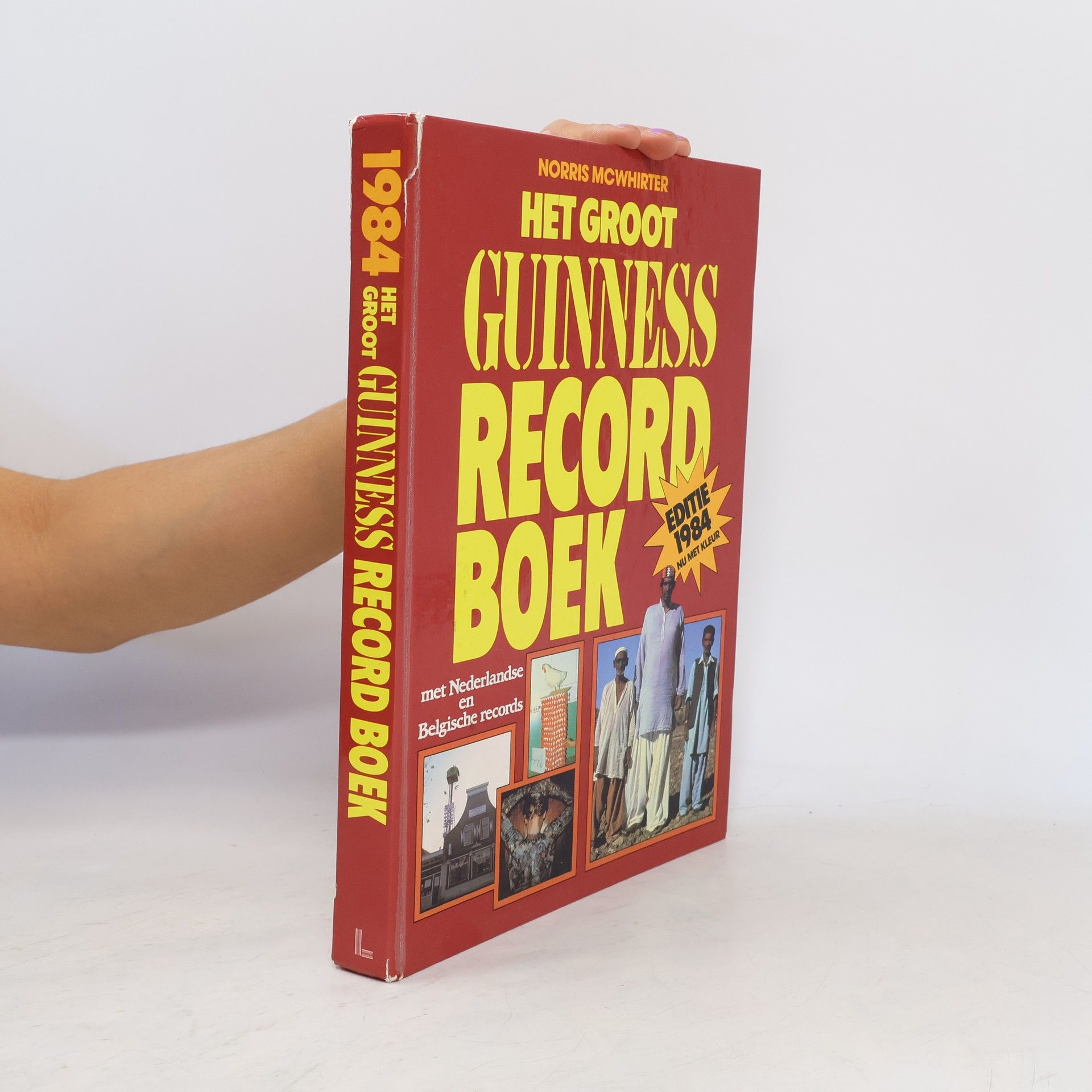 Norris McWhirter Het groot Guinness Record Boek