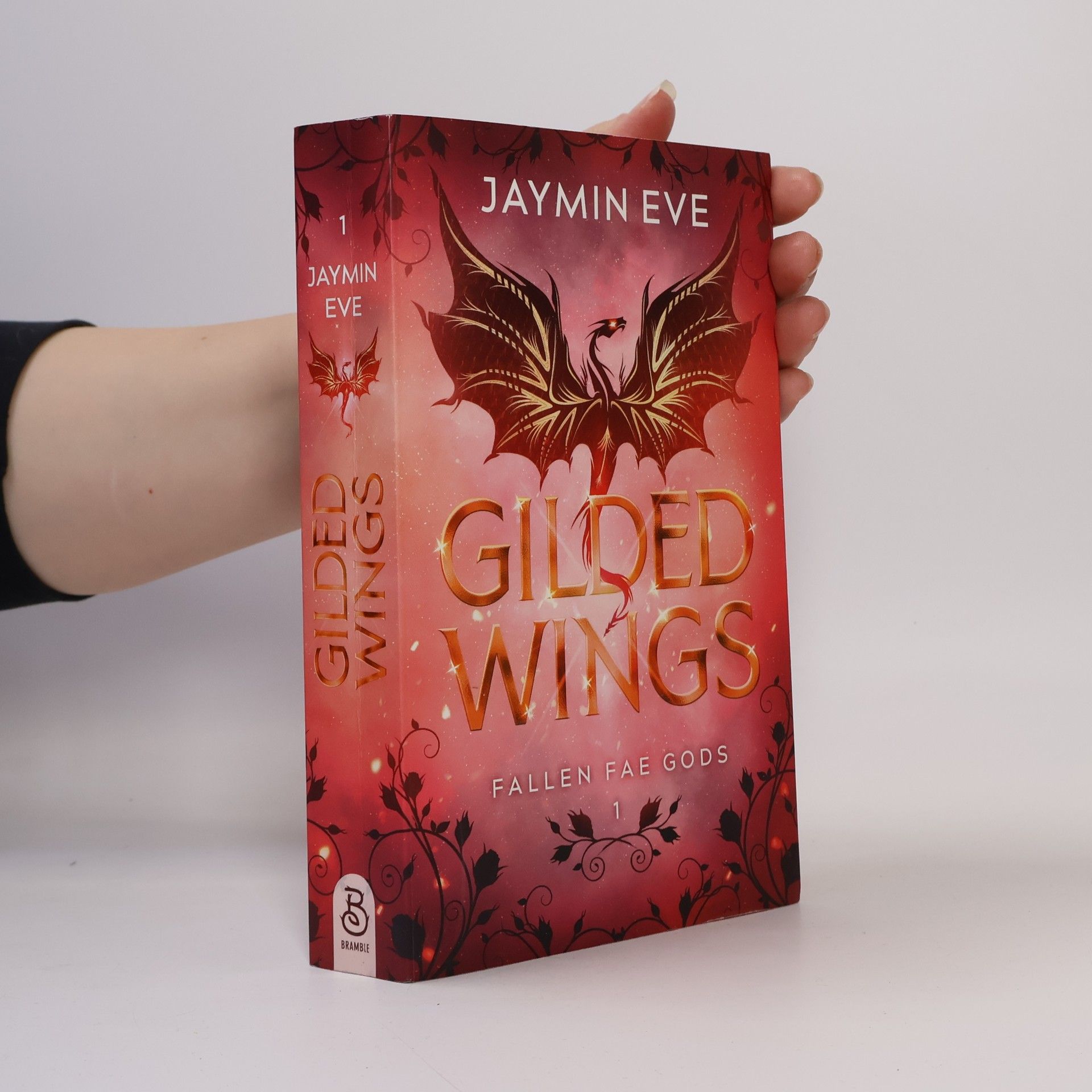 Jaymin Eve Gilded Wings