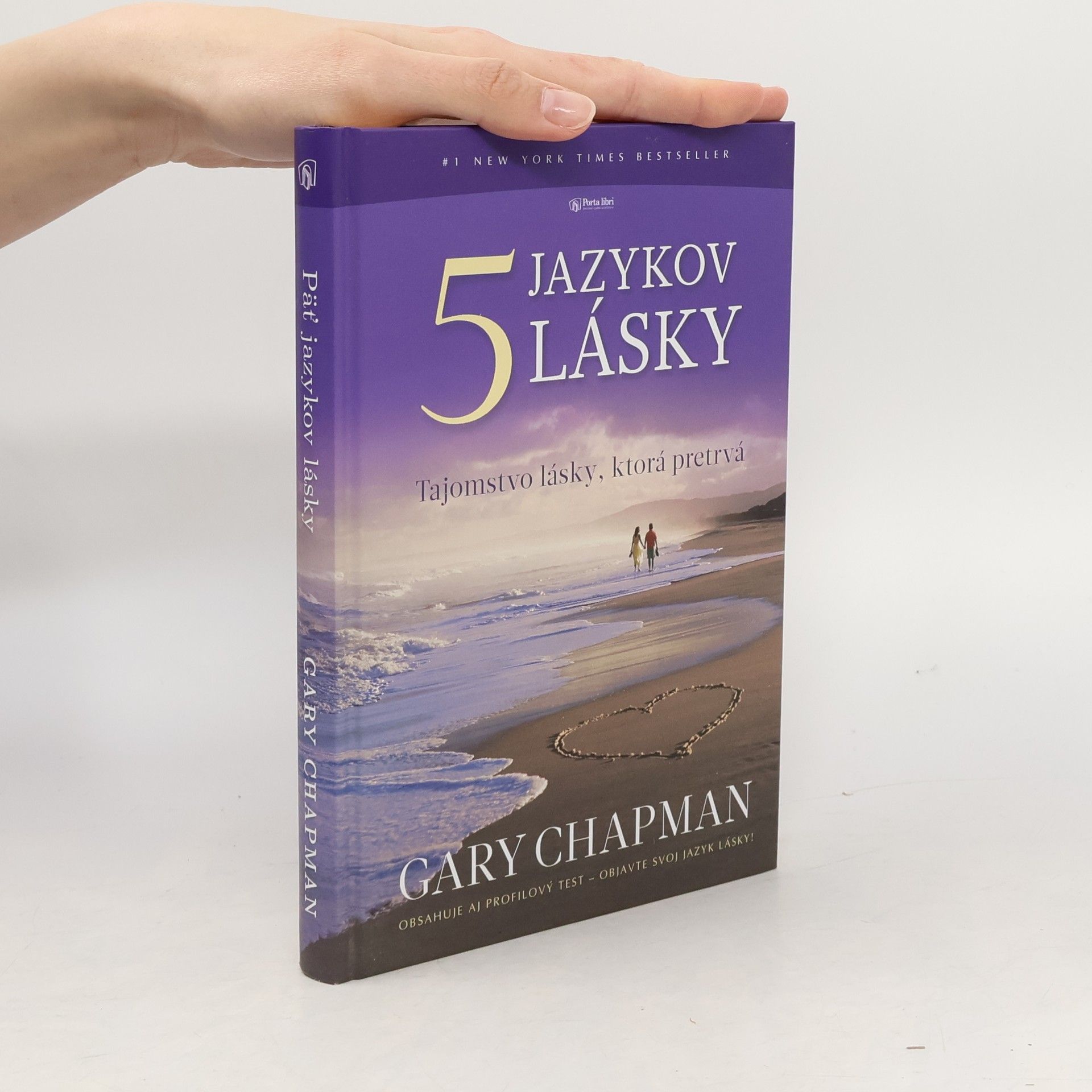 Gary Chapman Päť jazykov lásky