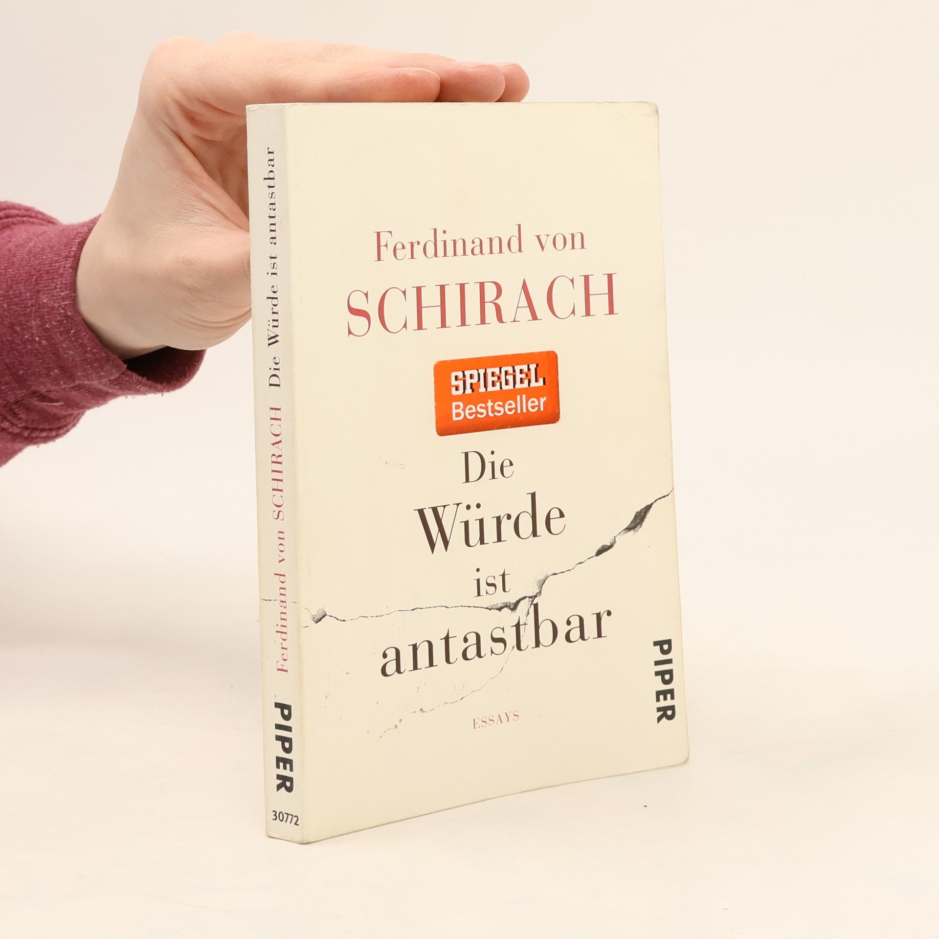 Ferdinand Schirach Die Würde ist antastbar