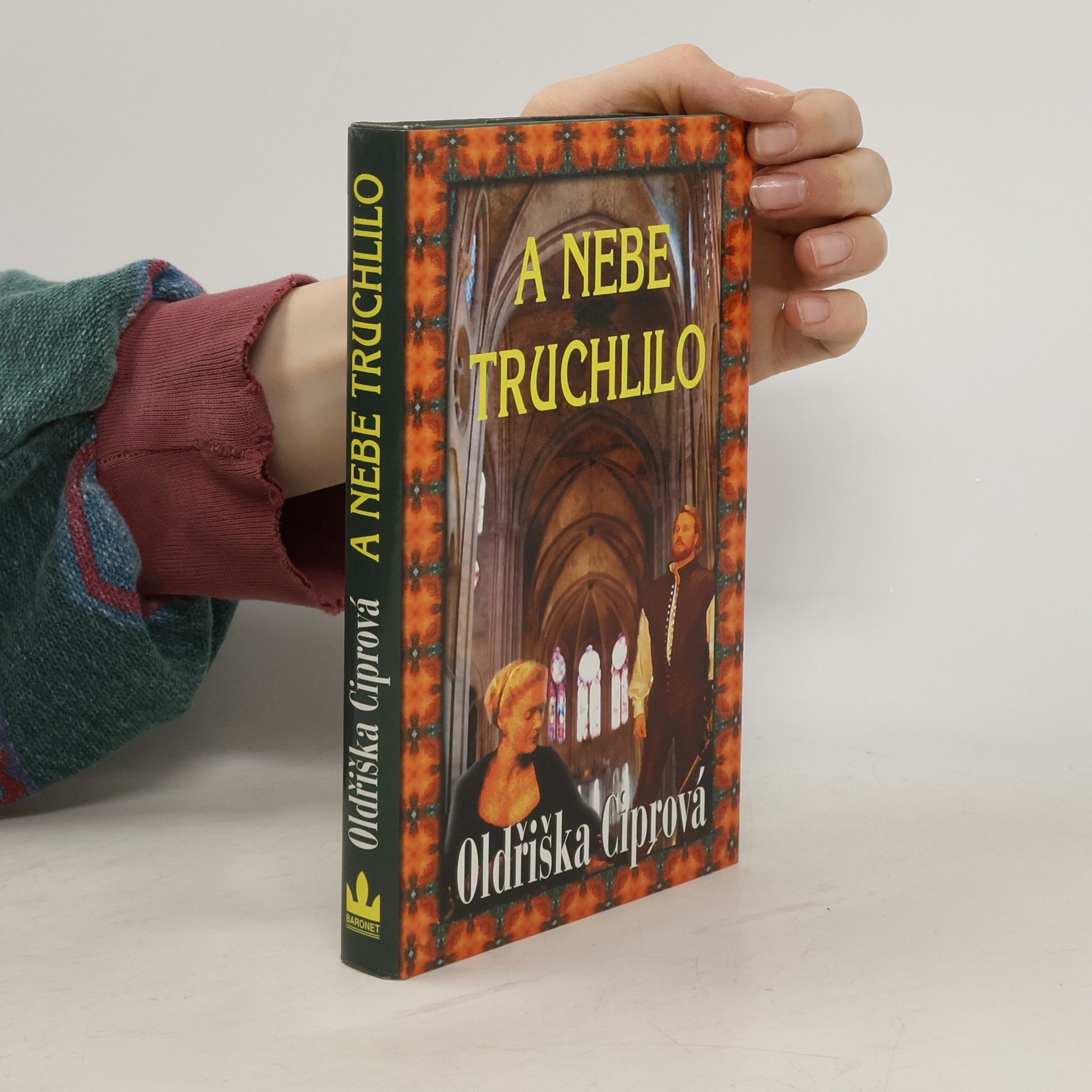 Oldřiška Lišková A nebe truchlilo