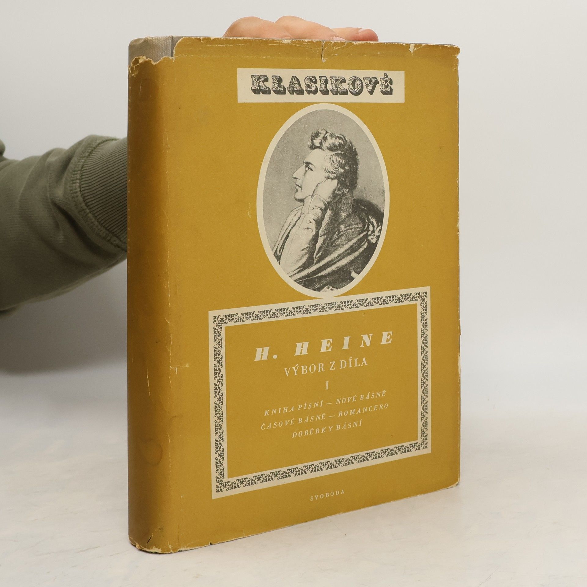 Heinrich Heine Výbor z díla 1