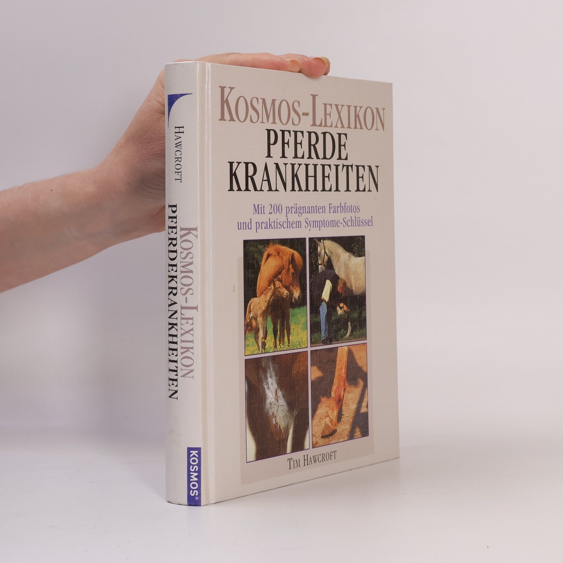 Tim Hawcroft Kosmos-Lexikon Pferdekrankheiten
