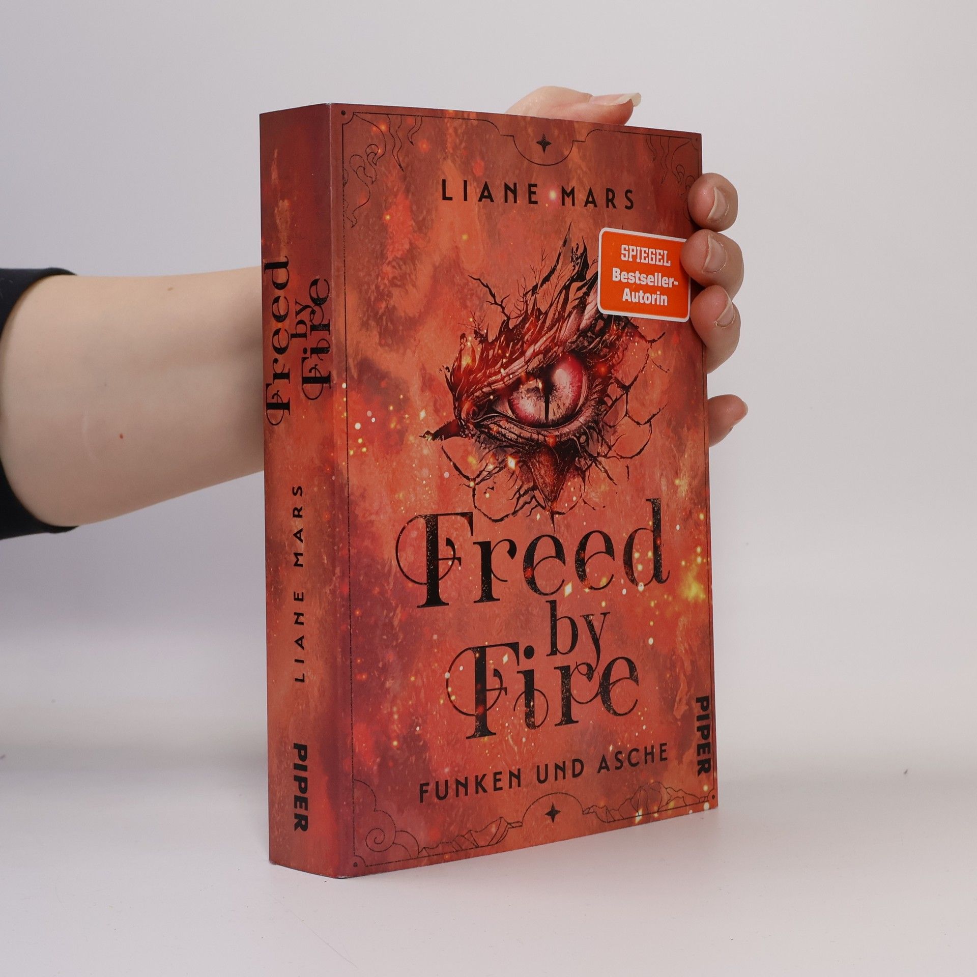 Liane Mars Freed by Fire