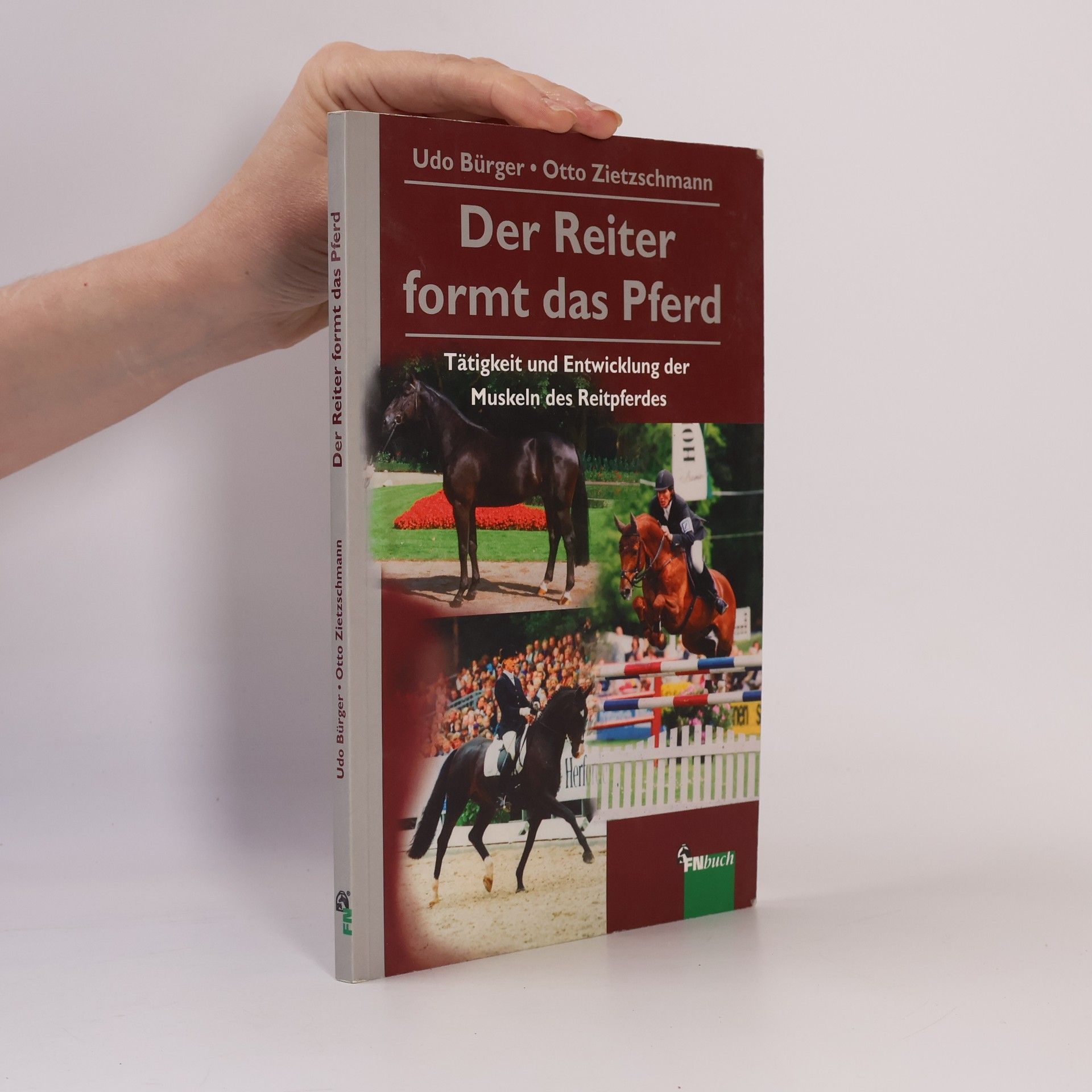 Udo Bürger Der Reiter formt das Pferd