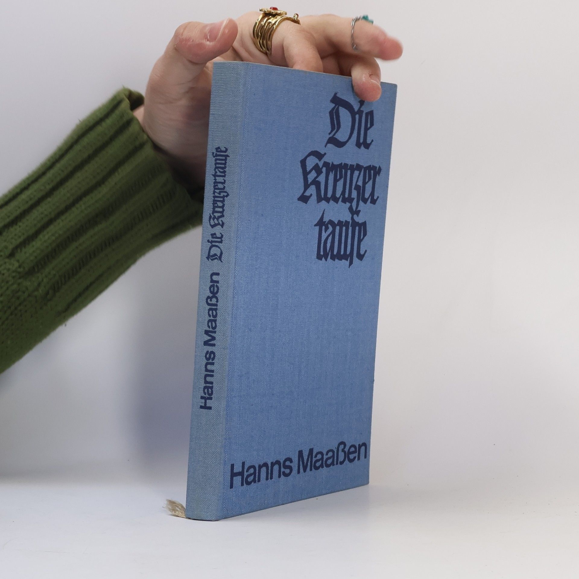 Hanns Maaßen Die Kreuzertaufe