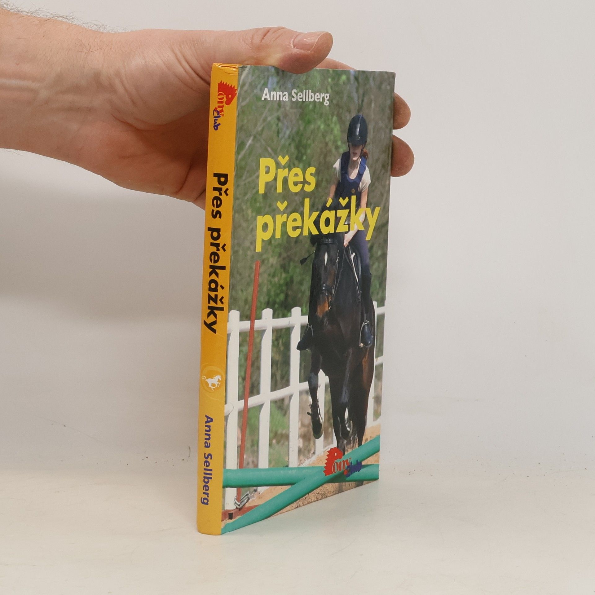 Anna Sellberg Přes překážky