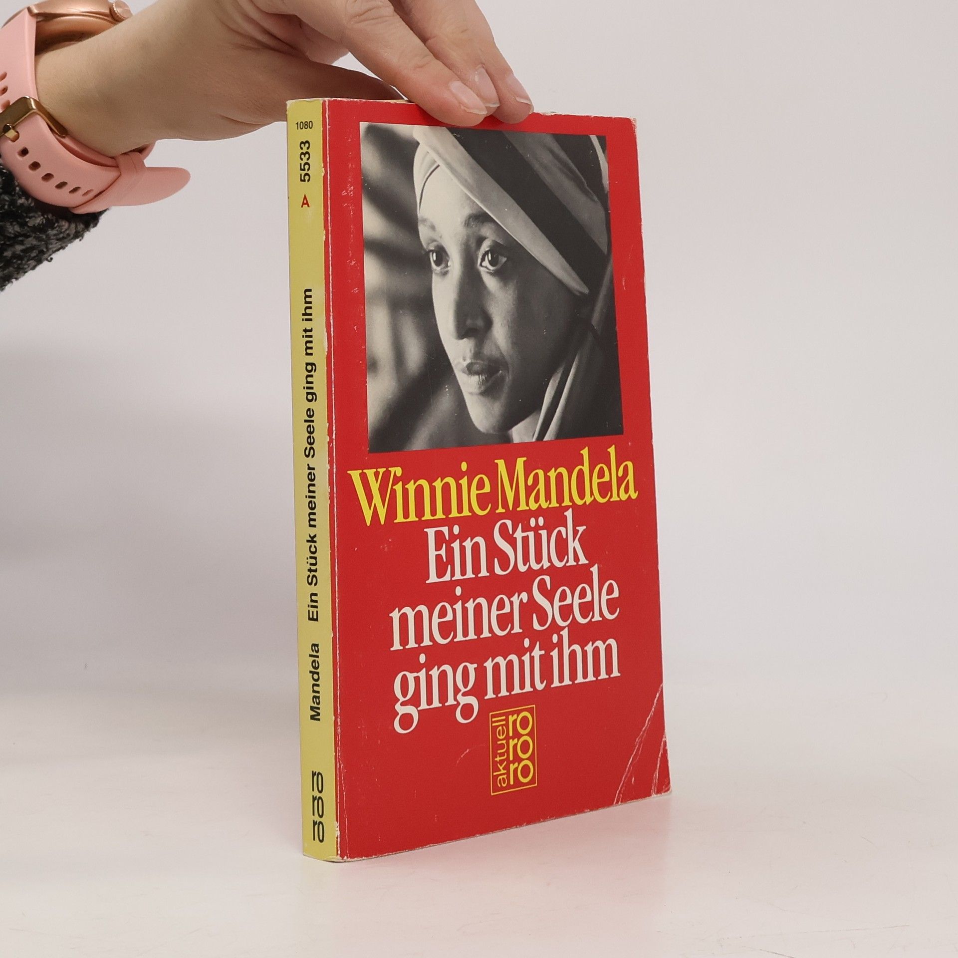 Winnie Madikizela-Mandela Ein Stück meiner Seele ging mit ihm