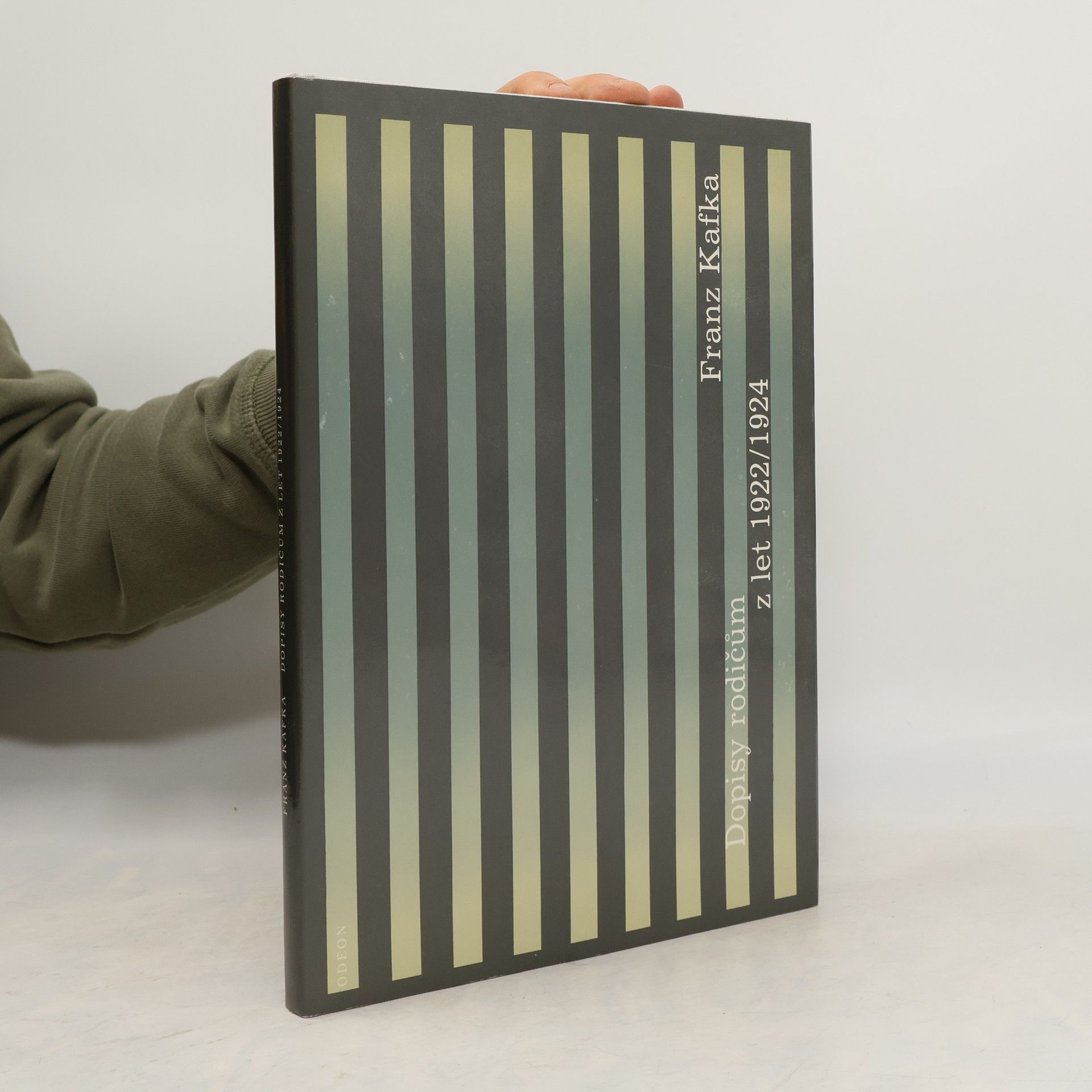 Franz Kafka Dopisy rodičům z let 1922-1924