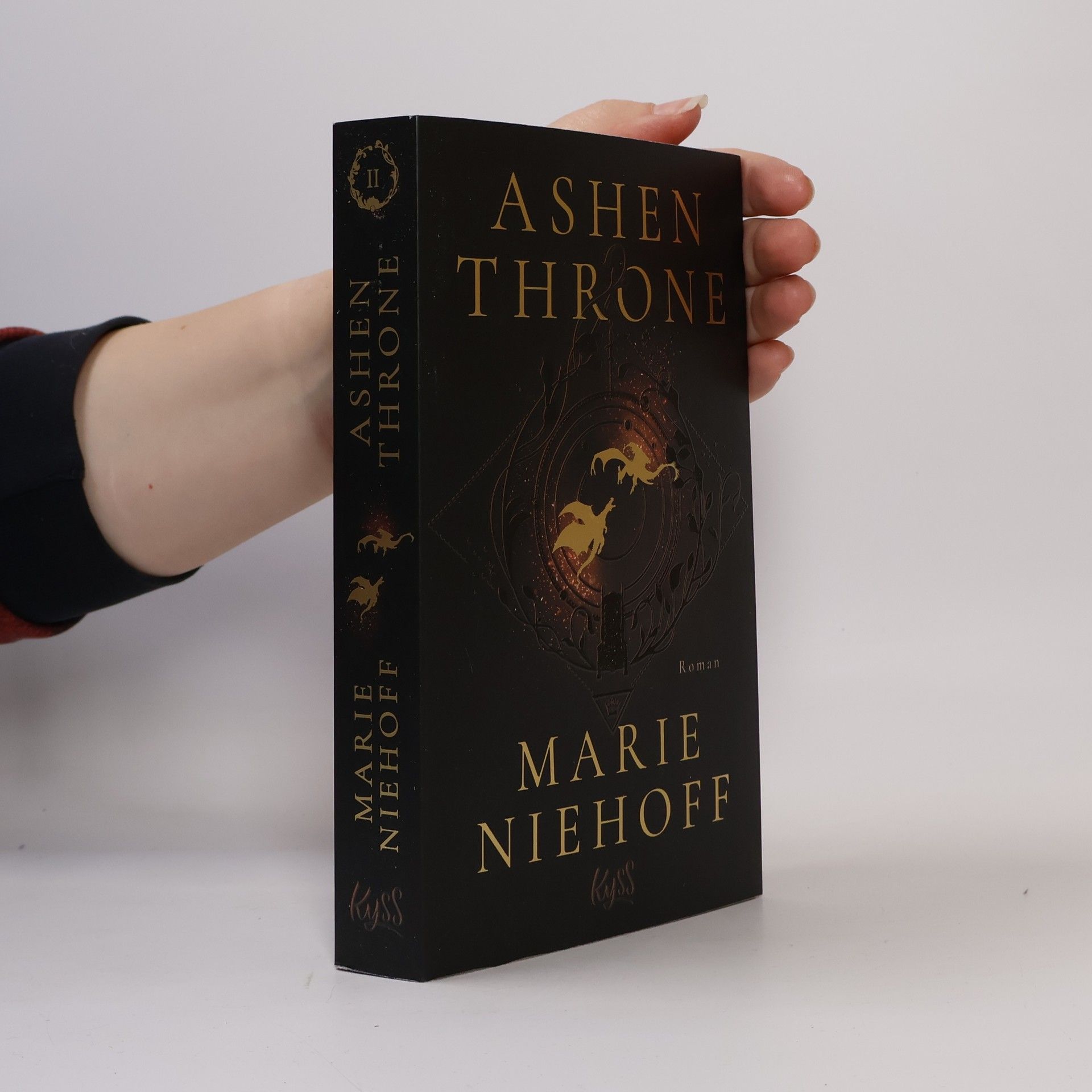 Marie Niehoff Ashen Throne