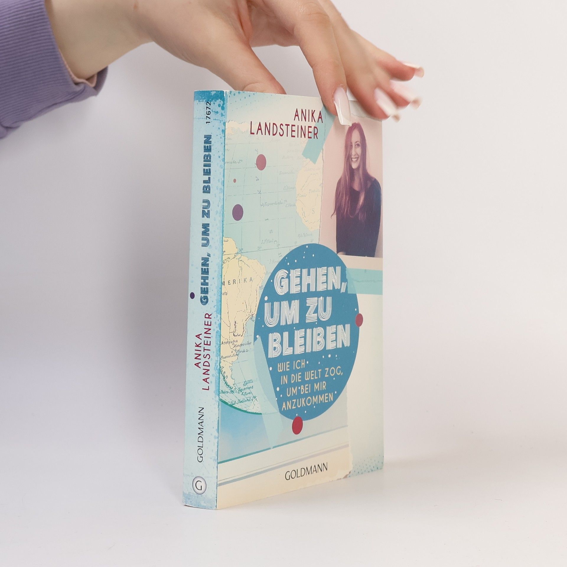 Anika Landsteiner Gehen, um zu bleiben