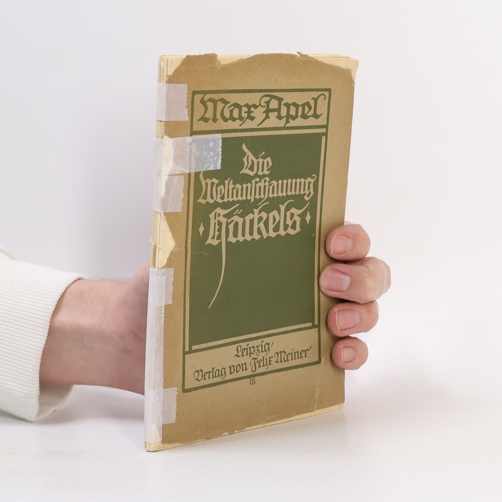 Die Weltanschauung Häckels