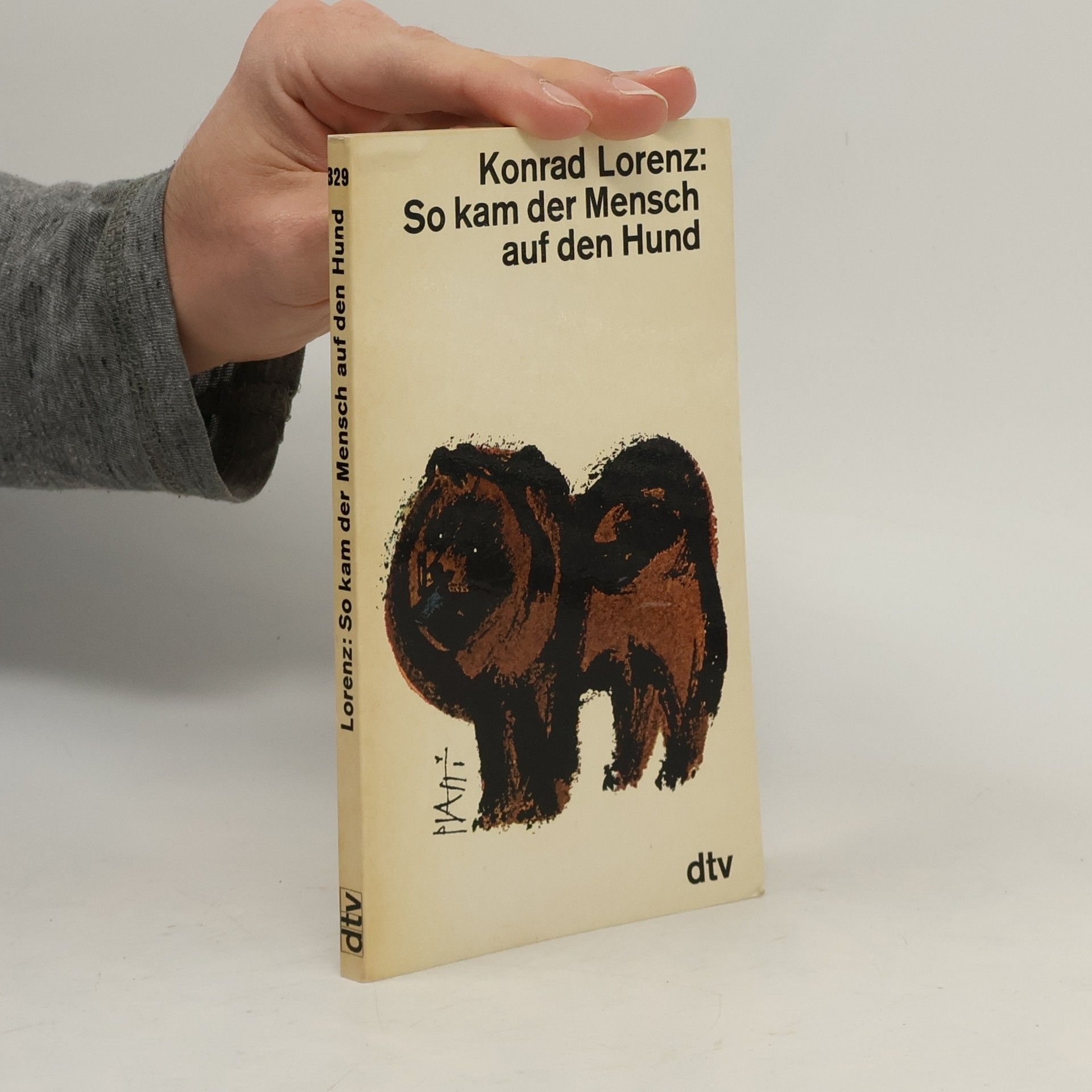 Konrad Lorenz So kam der Mensch auf den Hund