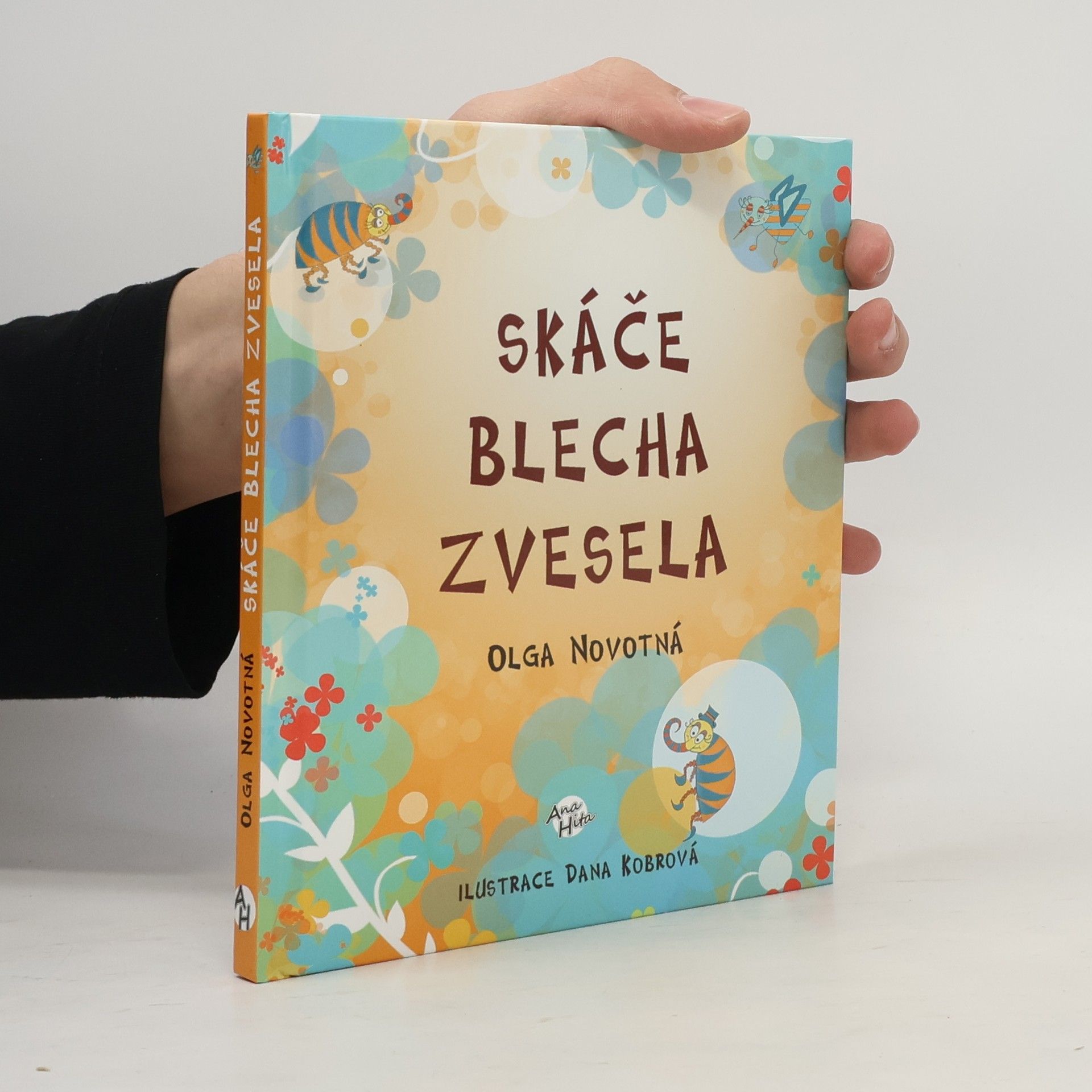Olga Novotná Skáče blecha zvesela