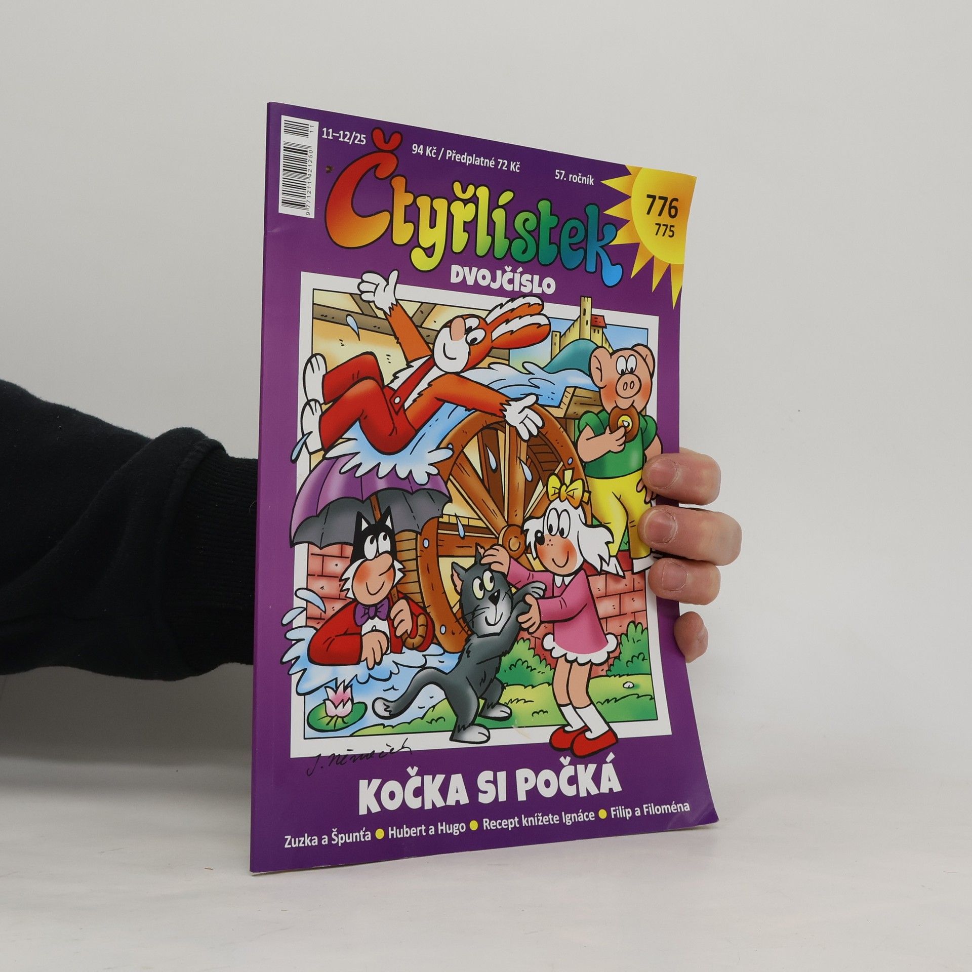 Autorenkollektiv Čtyřlístek 11-12/2025. 775-776
