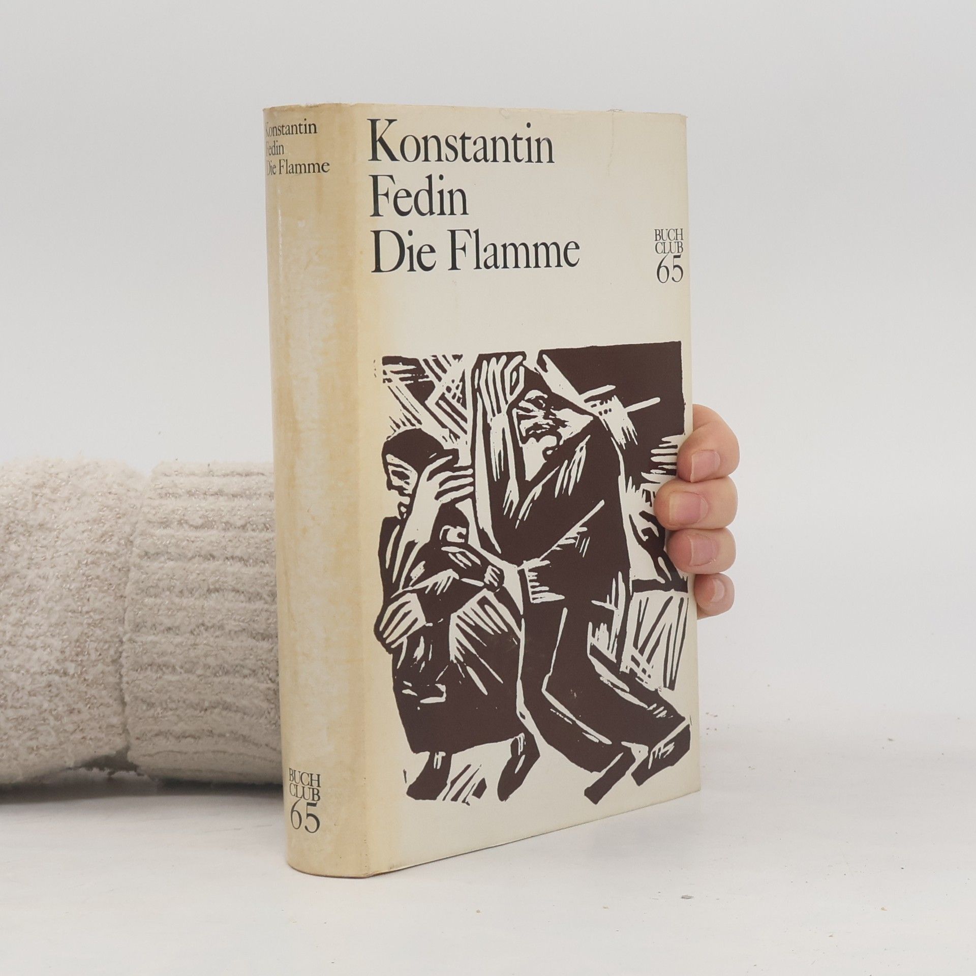 Konstantin Fedin Die Flamme